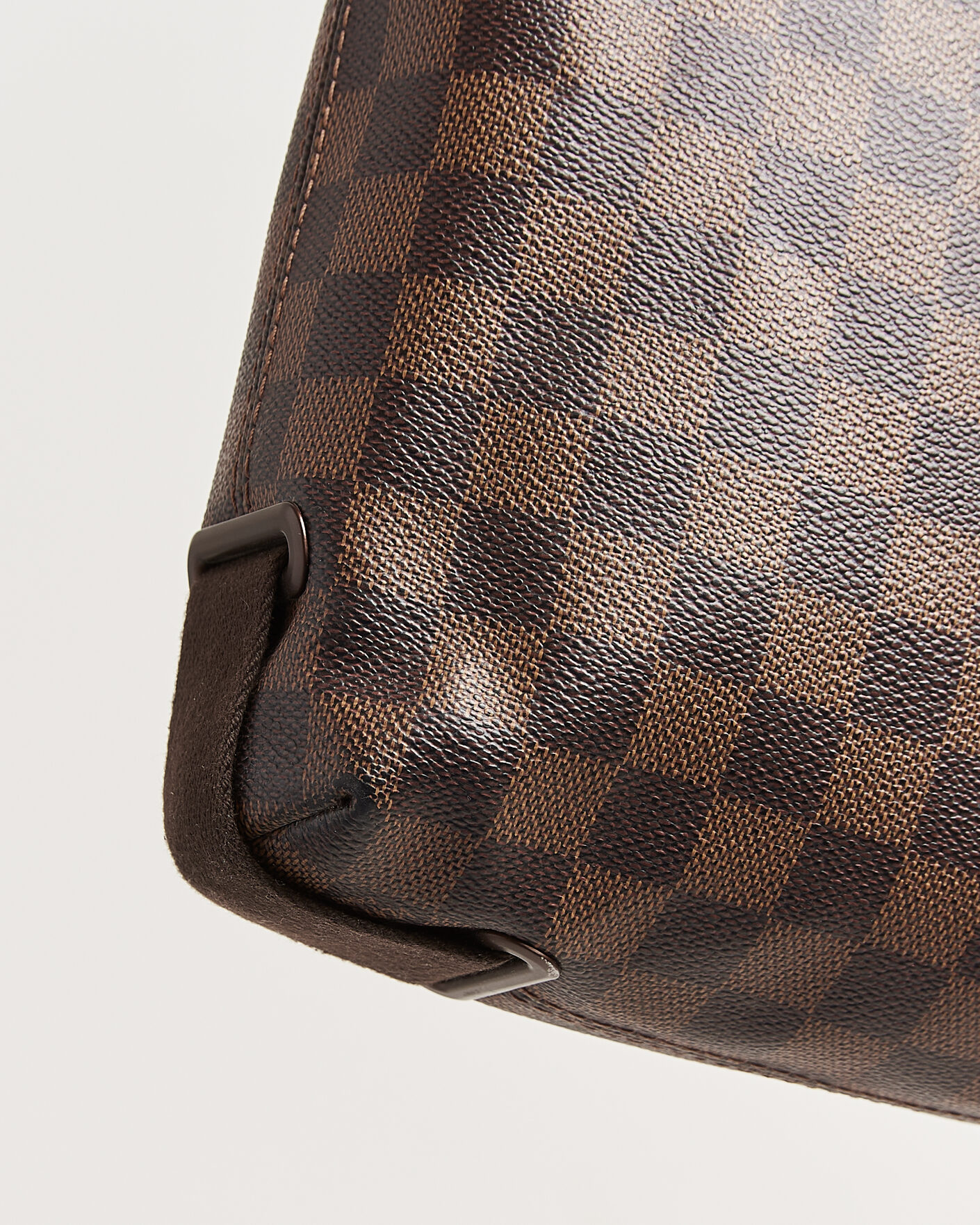 Herre | Pre-Owned & Vintage Bags | Louis Vuitton Pre-Owned | Crossbody Shoulder Bag Damier Ebene