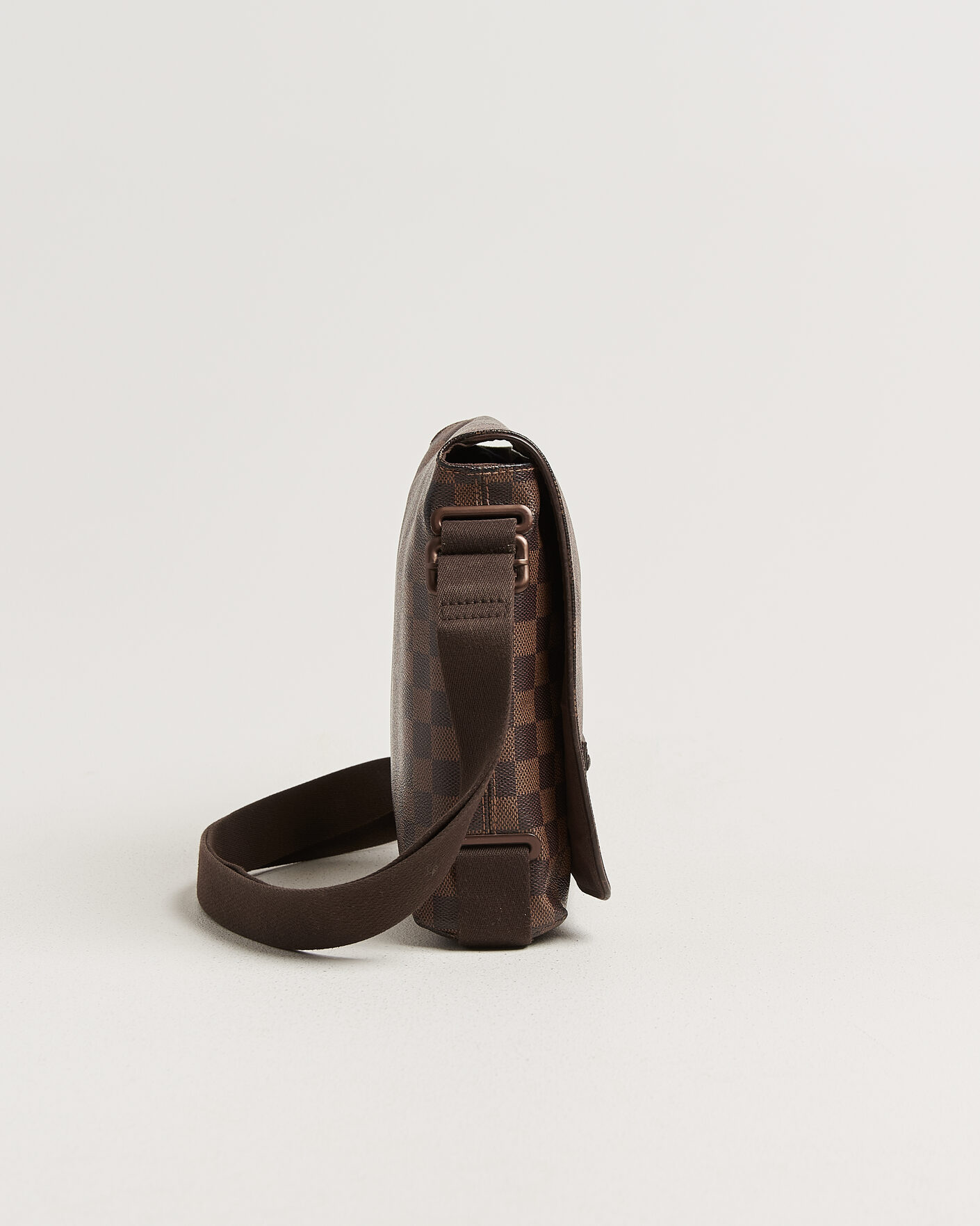 Herre | Pre-Owned & Vintage Bags | Louis Vuitton Pre-Owned | Crossbody Shoulder Bag Damier Ebene