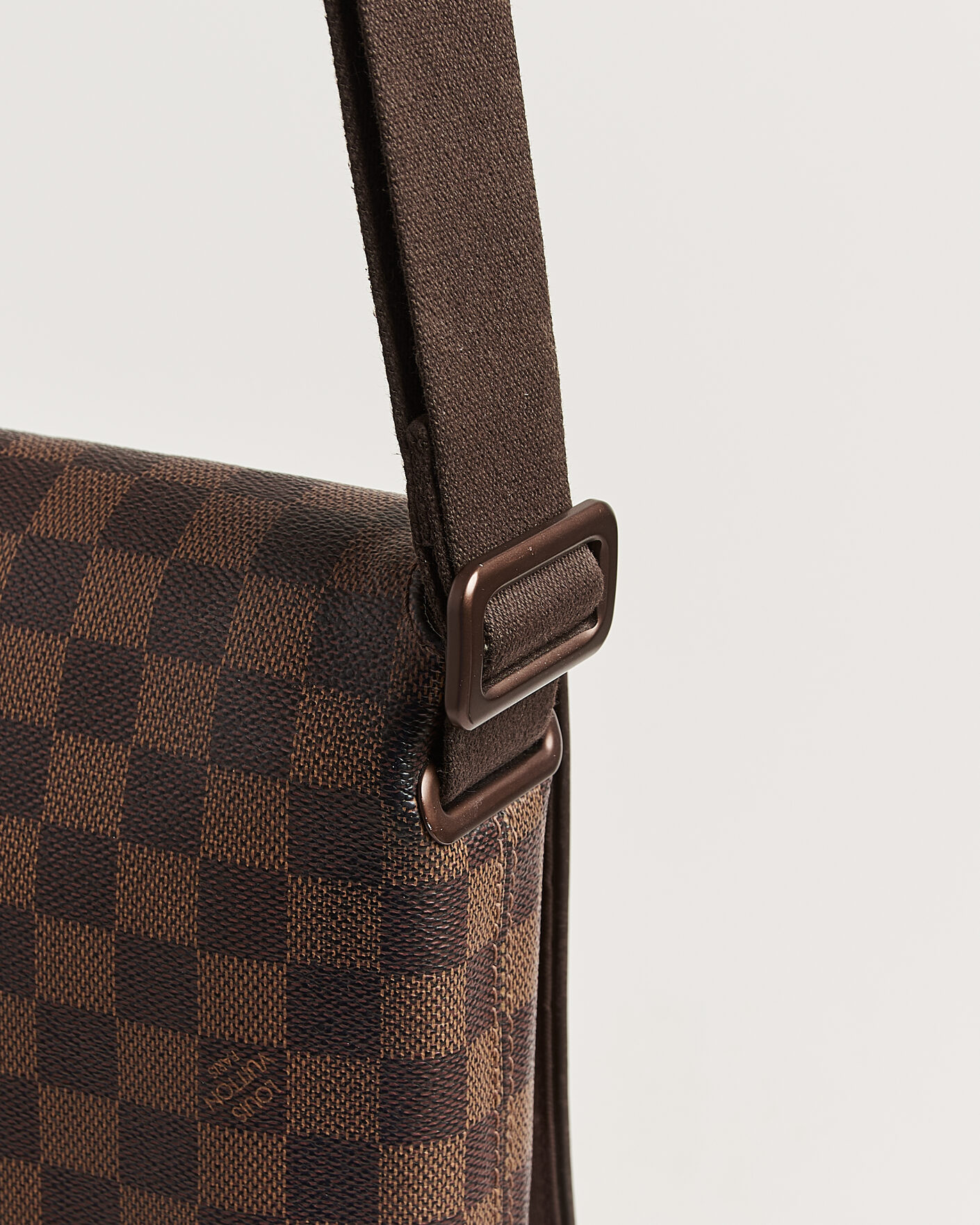 Herre | Pre-Owned & Vintage Bags | Louis Vuitton Pre-Owned | Crossbody Shoulder Bag Damier Ebene