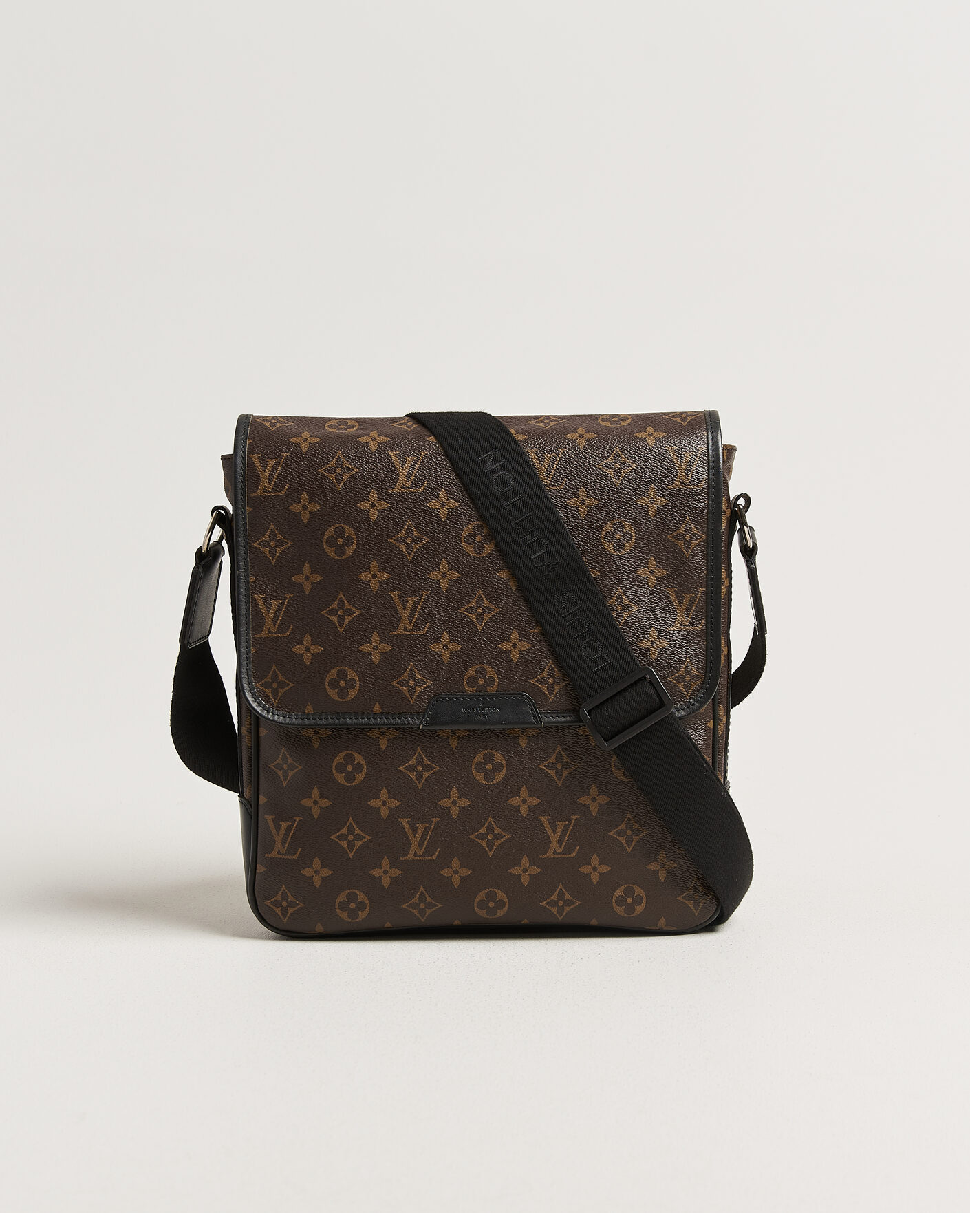Herre | Pre-Owned & Vintage Bags | Louis Vuitton Pre-Owned | Messenger Bag Monogram Macassar