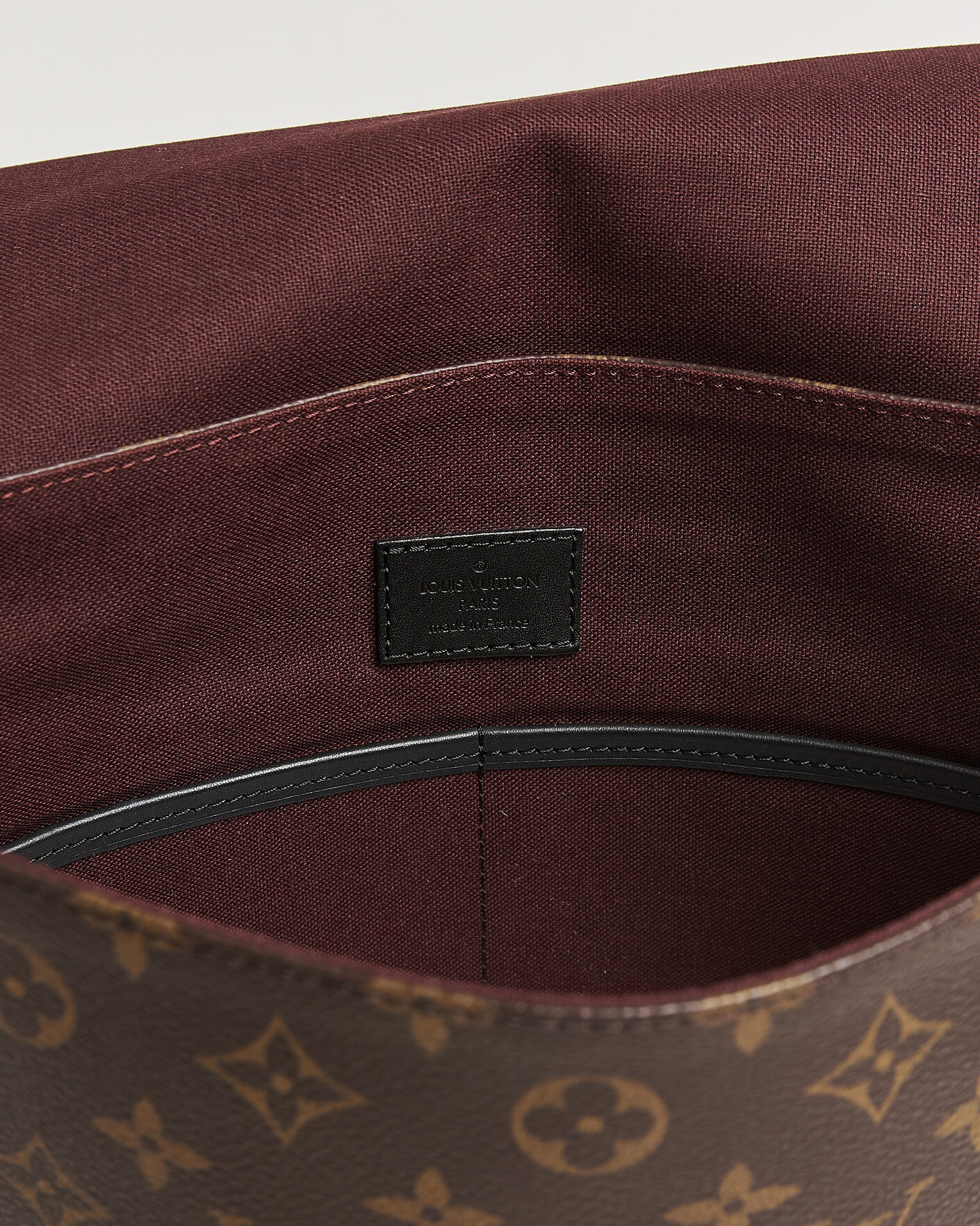 Herre | Pre-Owned & Vintage Bags | Louis Vuitton Pre-Owned | Messenger Bag Monogram Macassar