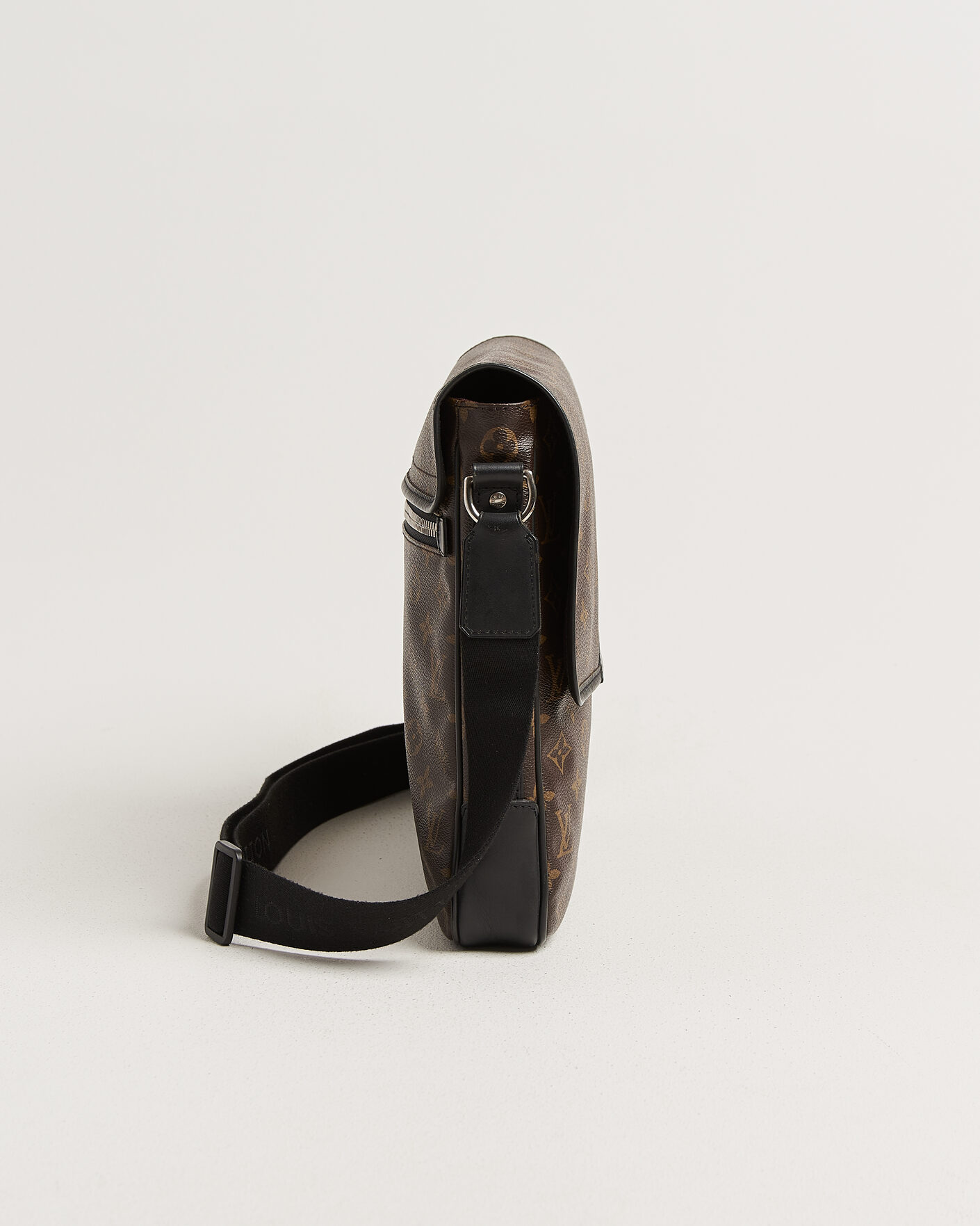 Herre | Pre-Owned & Vintage Bags | Louis Vuitton Pre-Owned | Messenger Bag Monogram Macassar