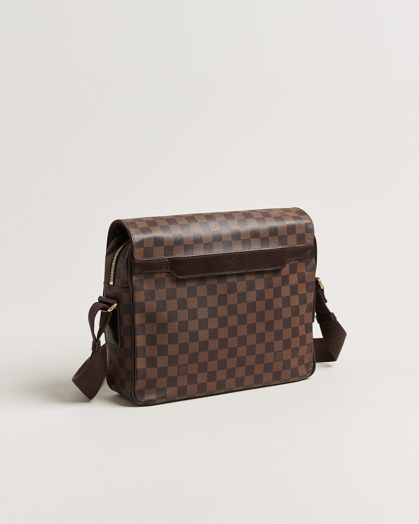 Herre | Pre-Owned & Vintage Bags | Louis Vuitton Pre-Owned | Messenger Bag Damier Ebene