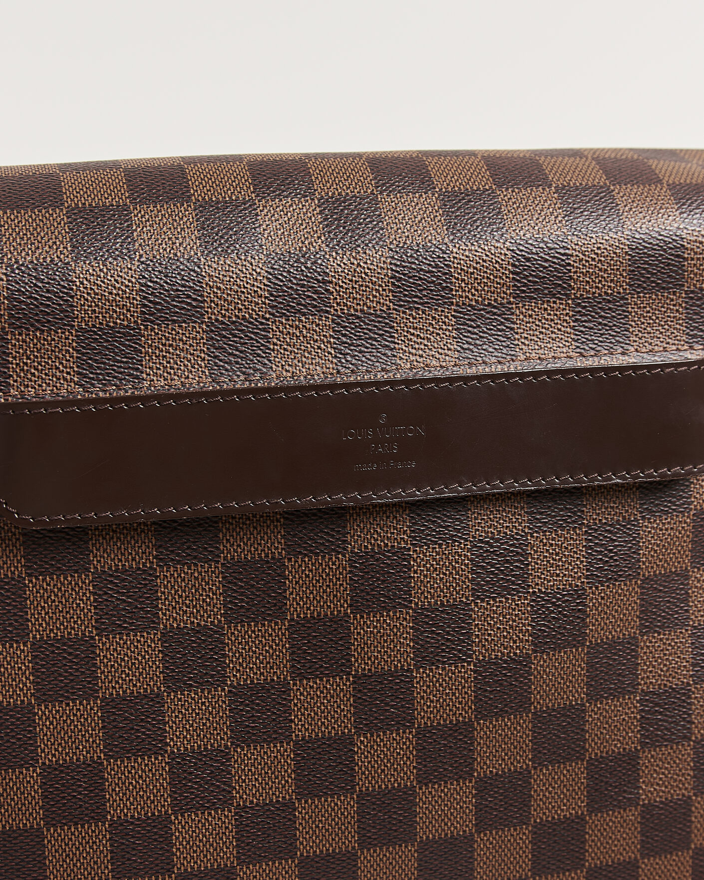 Herre | Pre-Owned & Vintage Bags | Louis Vuitton Pre-Owned | Messenger Bag Damier Ebene
