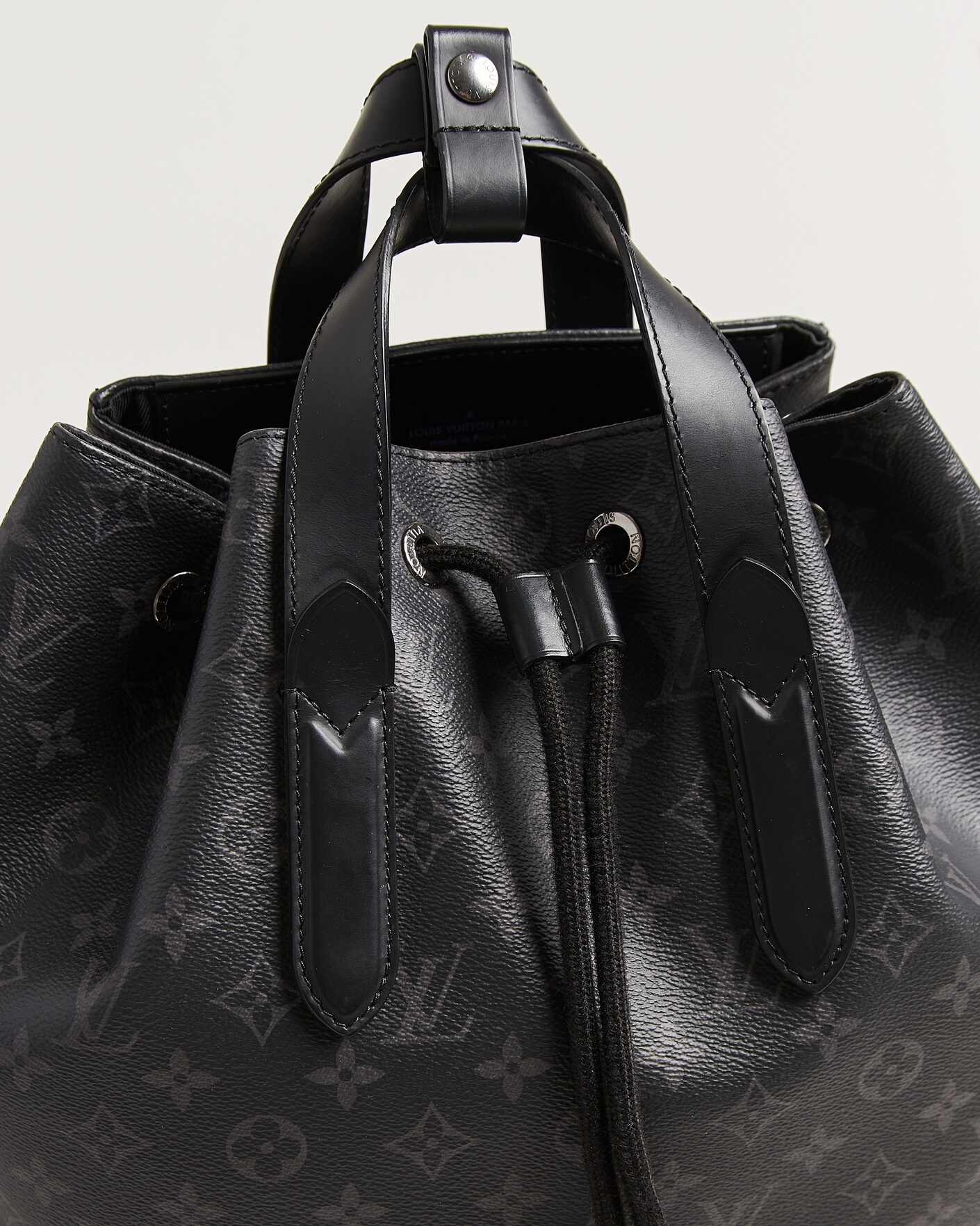 Herre | Pre-Owned & Vintage Bags | Louis Vuitton Pre-Owned | Explorer Backpack Monogram Eclipse