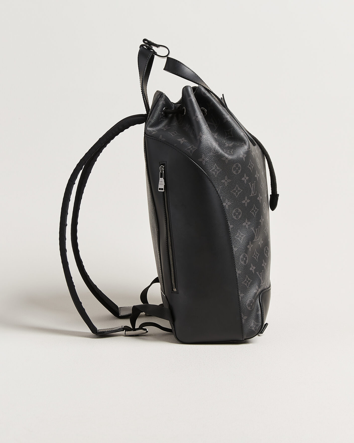 Herre | Pre-Owned & Vintage Bags | Louis Vuitton Pre-Owned | Explorer Backpack Monogram Eclipse