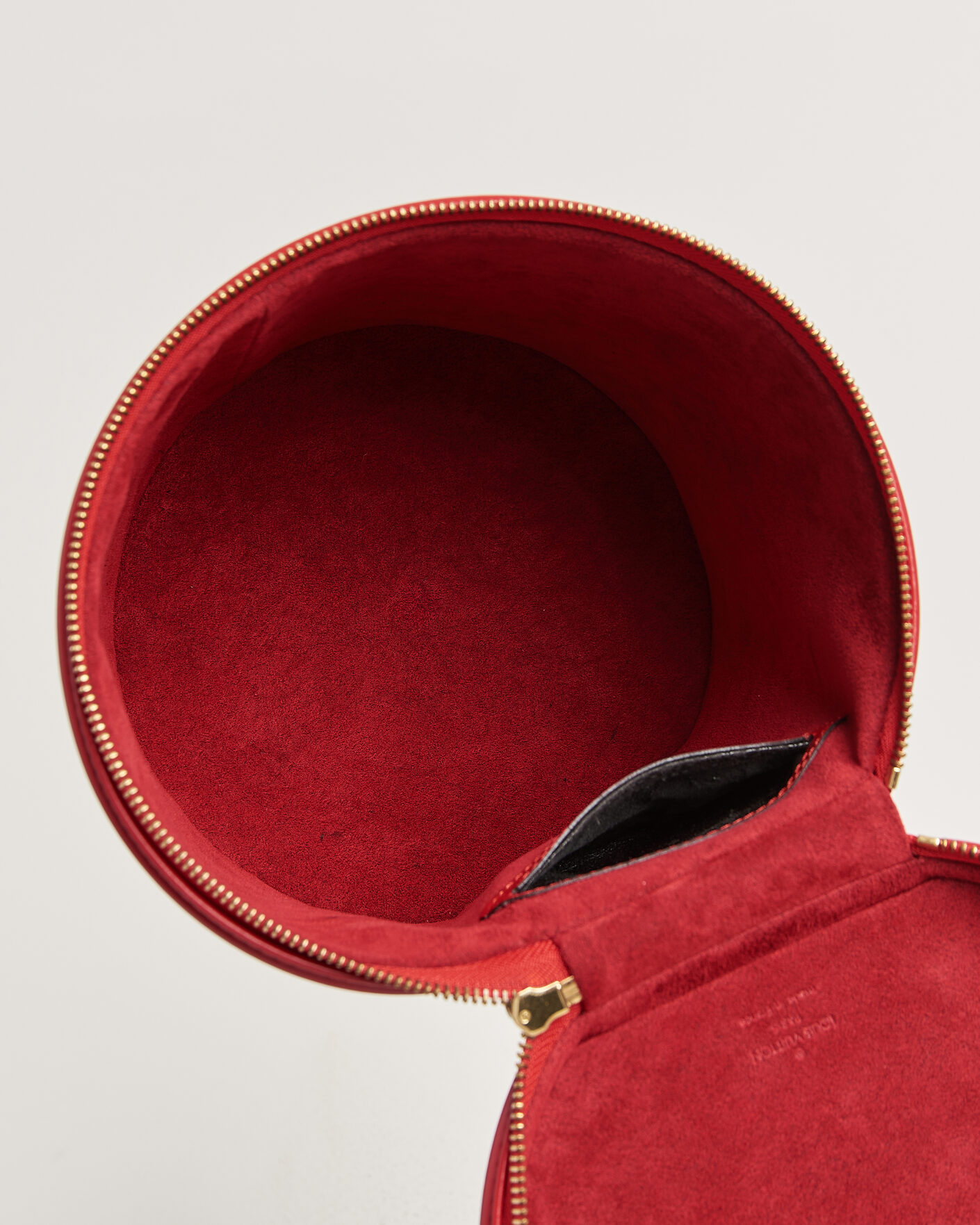 Herre | Pre-Owned & Vintage Bags | Louis Vuitton Pre-Owned | Cannes Vanity Case Epi Leather Red