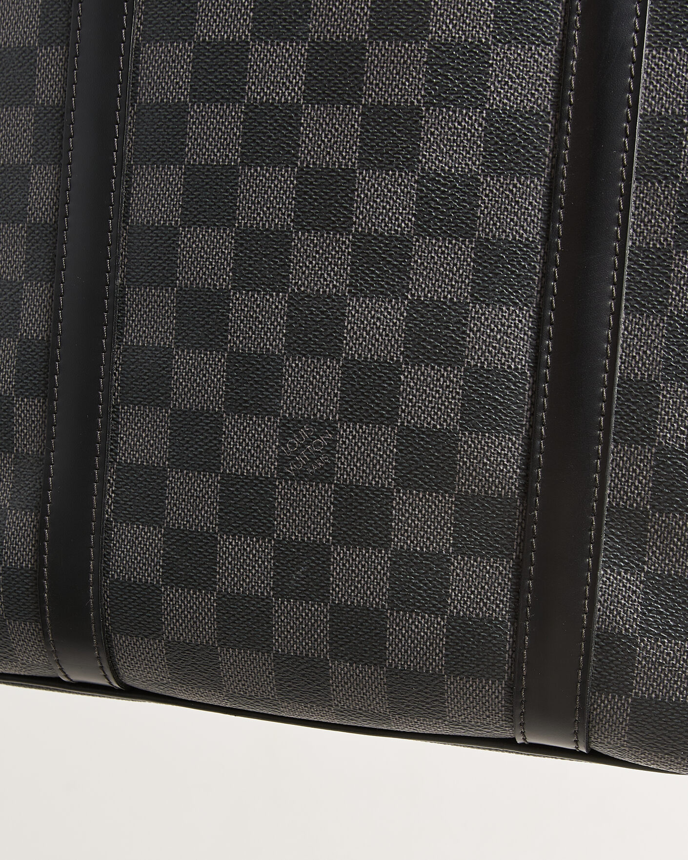Herre | Pre-Owned & Vintage Bags | Louis Vuitton Pre-Owned | Tote Bag Damier Graphite