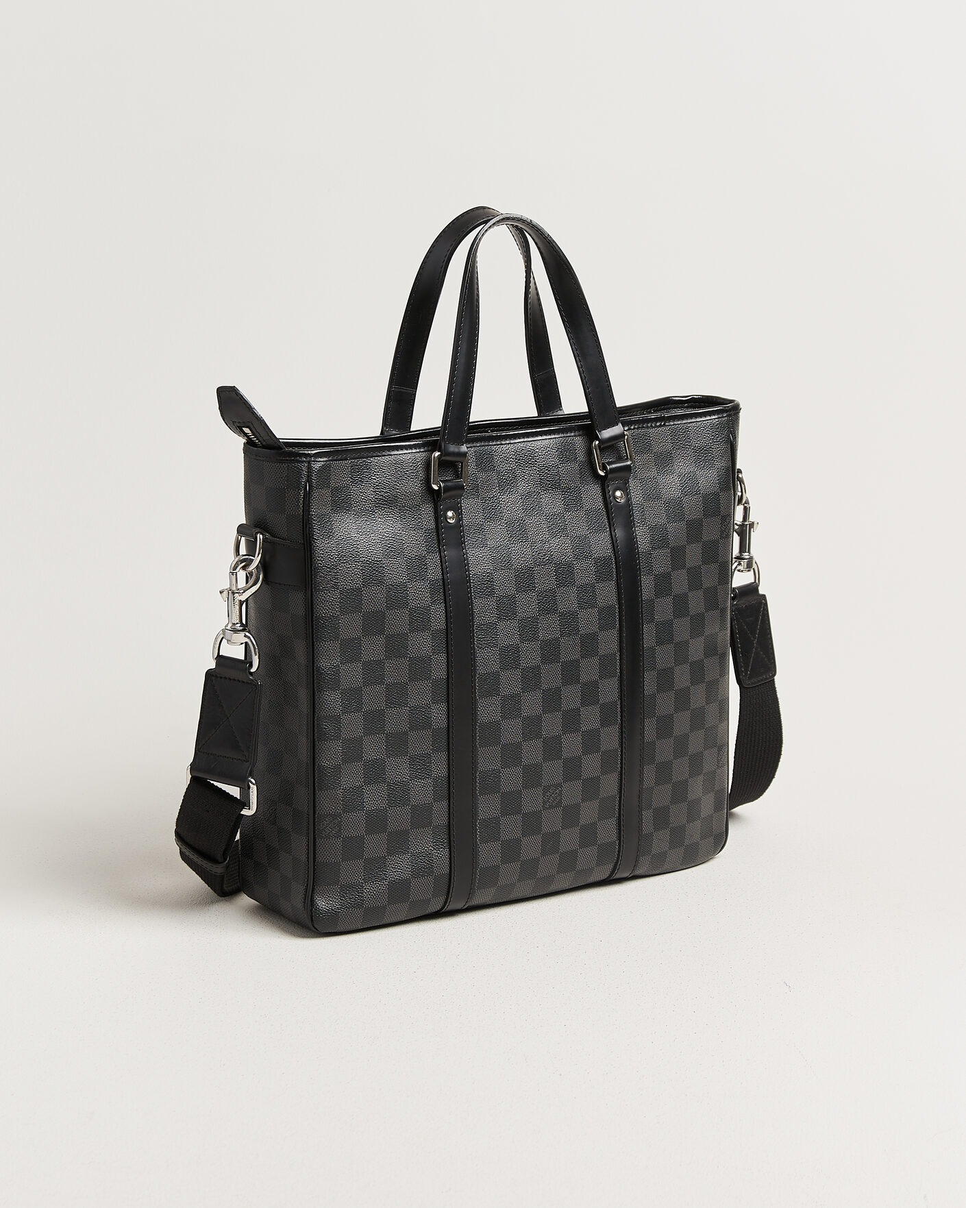 Herre | Pre-Owned & Vintage Bags | Louis Vuitton Pre-Owned | Tote Bag Damier Graphite