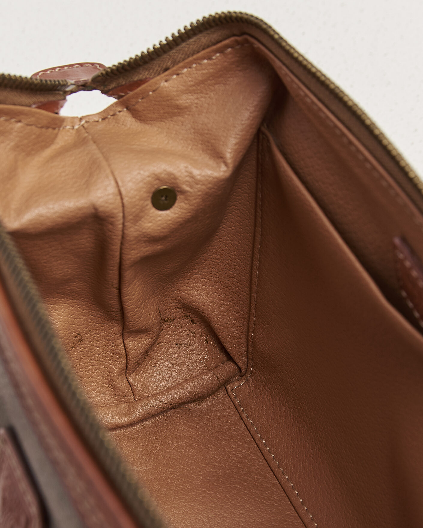 Herre | Pre-Owned & Vintage Bags | Celine Pre-Owned | Macadame Pouch Bag Monogram