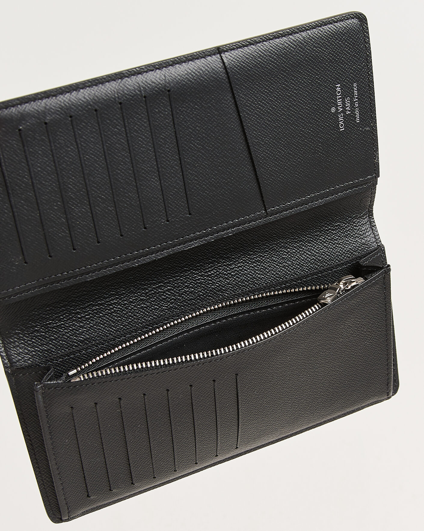 Herre | Pre-Owned & Vintage Bags | Louis Vuitton Pre-Owned | Brazza Wallet Damier Graphite