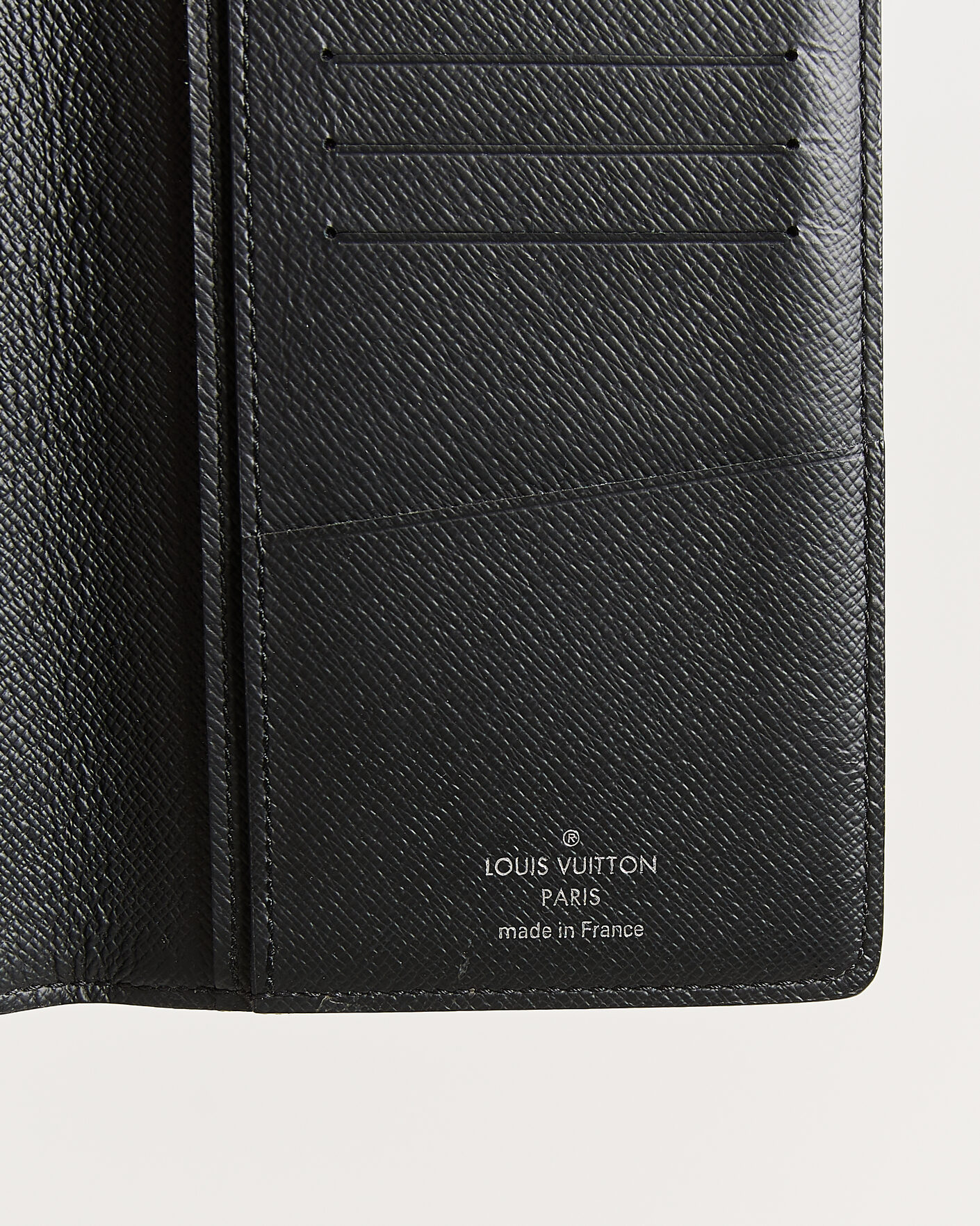 Herre | Pre-Owned & Vintage Bags | Louis Vuitton Pre-Owned | Brazza Wallet Damier Graphite