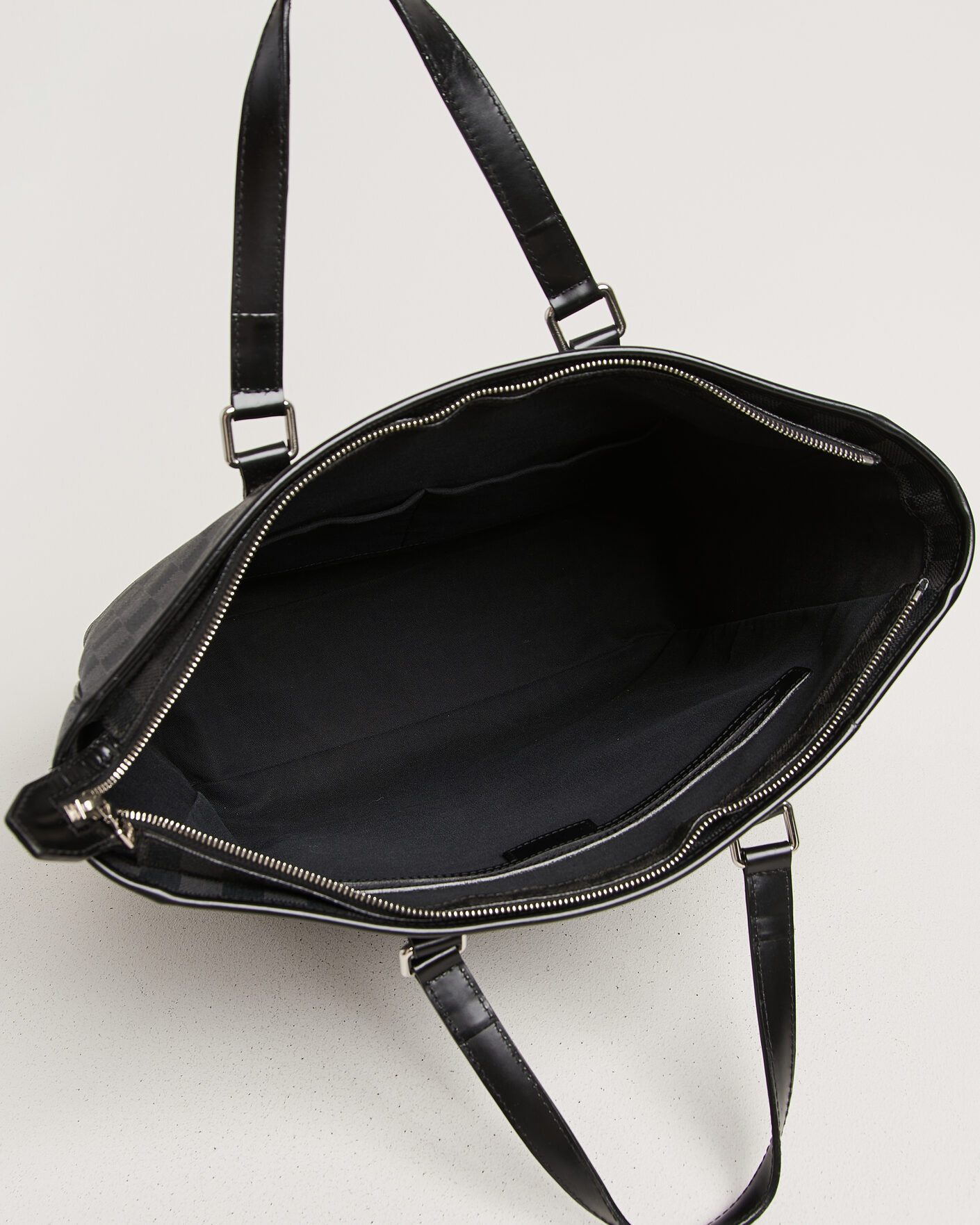 Herre | Pre-Owned & Vintage Bags | Louis Vuitton Pre-Owned | Tadao Tote Bag Damier Graphite