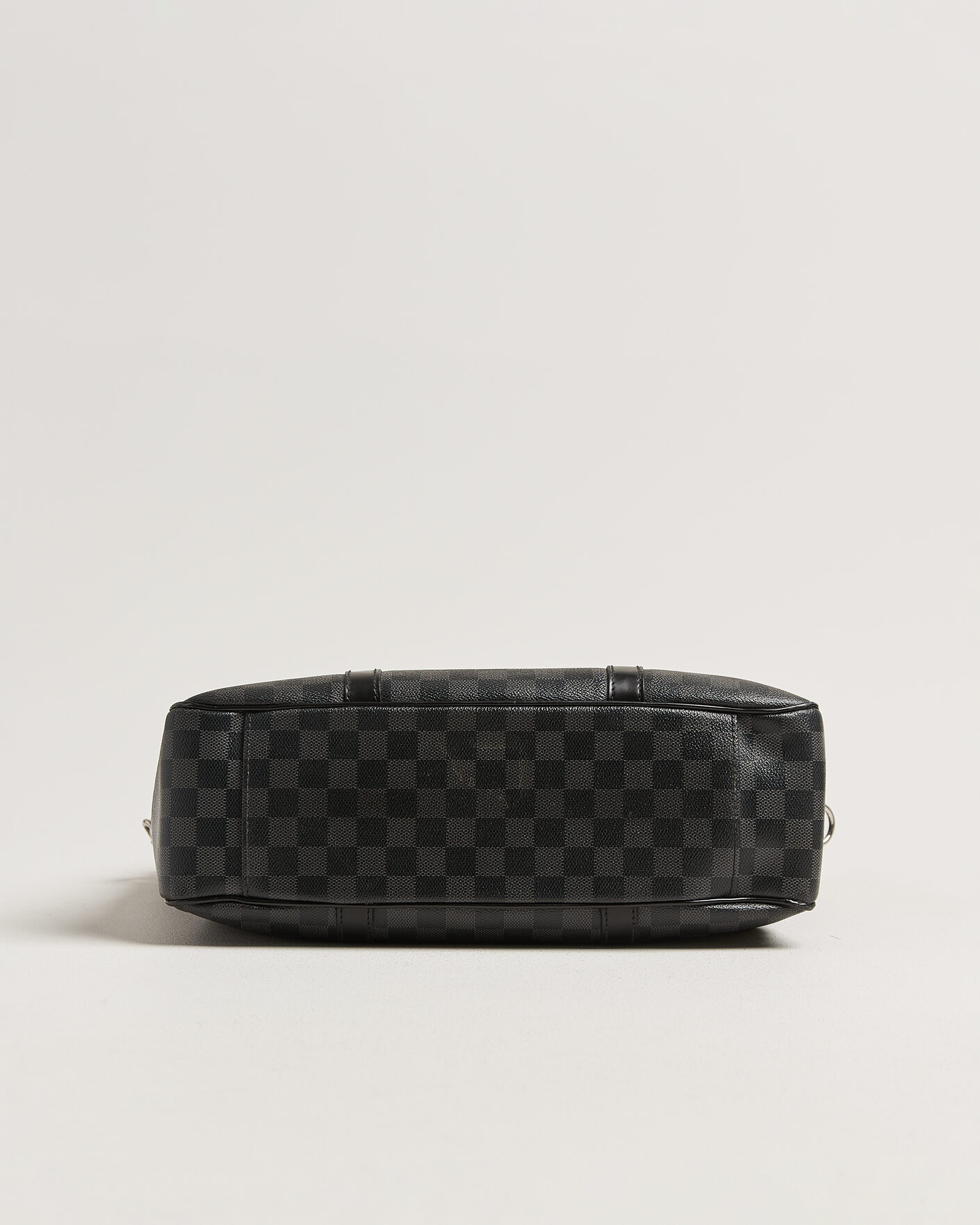 Herre | Pre-Owned & Vintage Bags | Louis Vuitton Pre-Owned | Tadao Tote Bag Damier Graphite