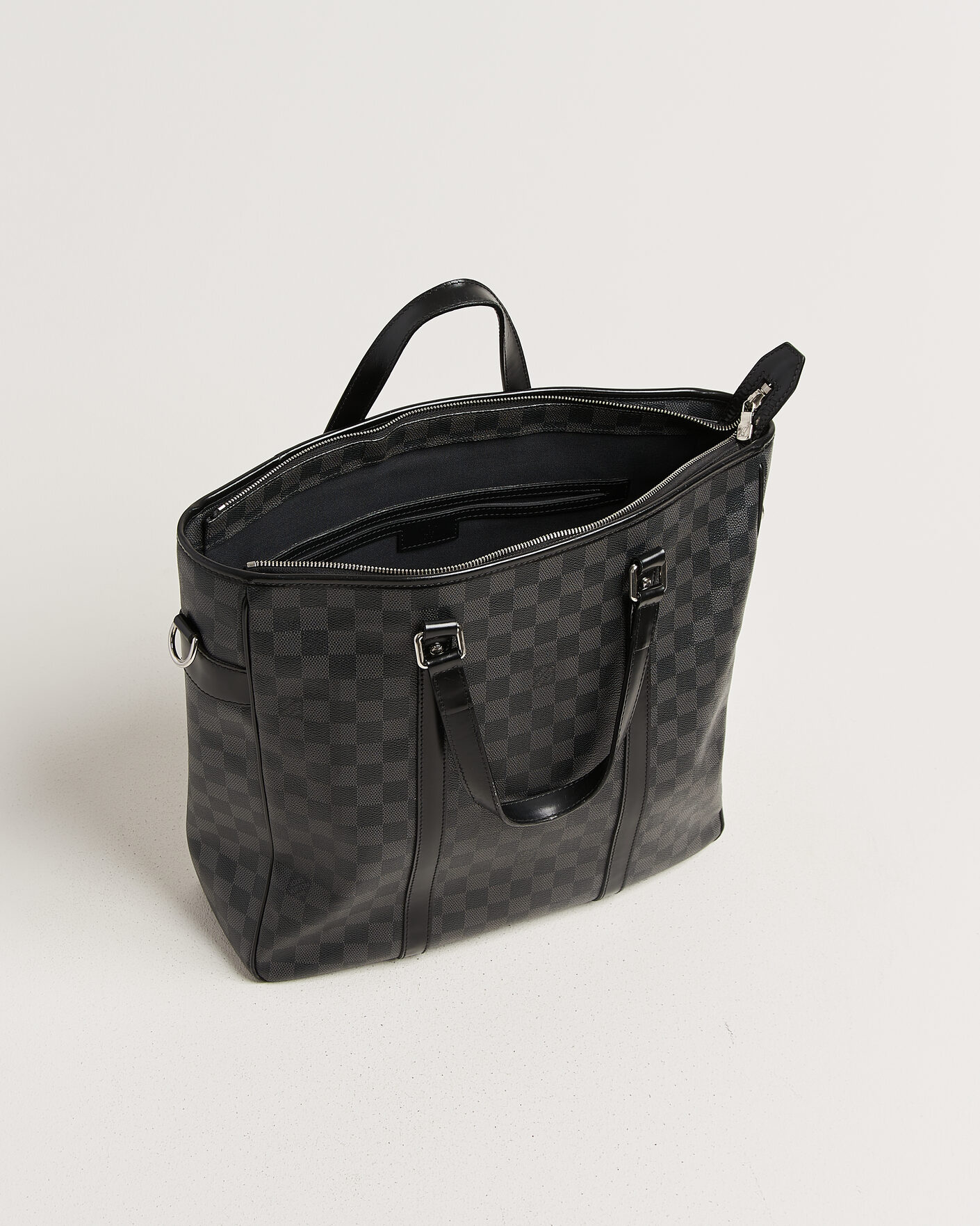 Herre | Pre-Owned & Vintage Bags | Louis Vuitton Pre-Owned | Tadao Tote Bag Damier Graphite