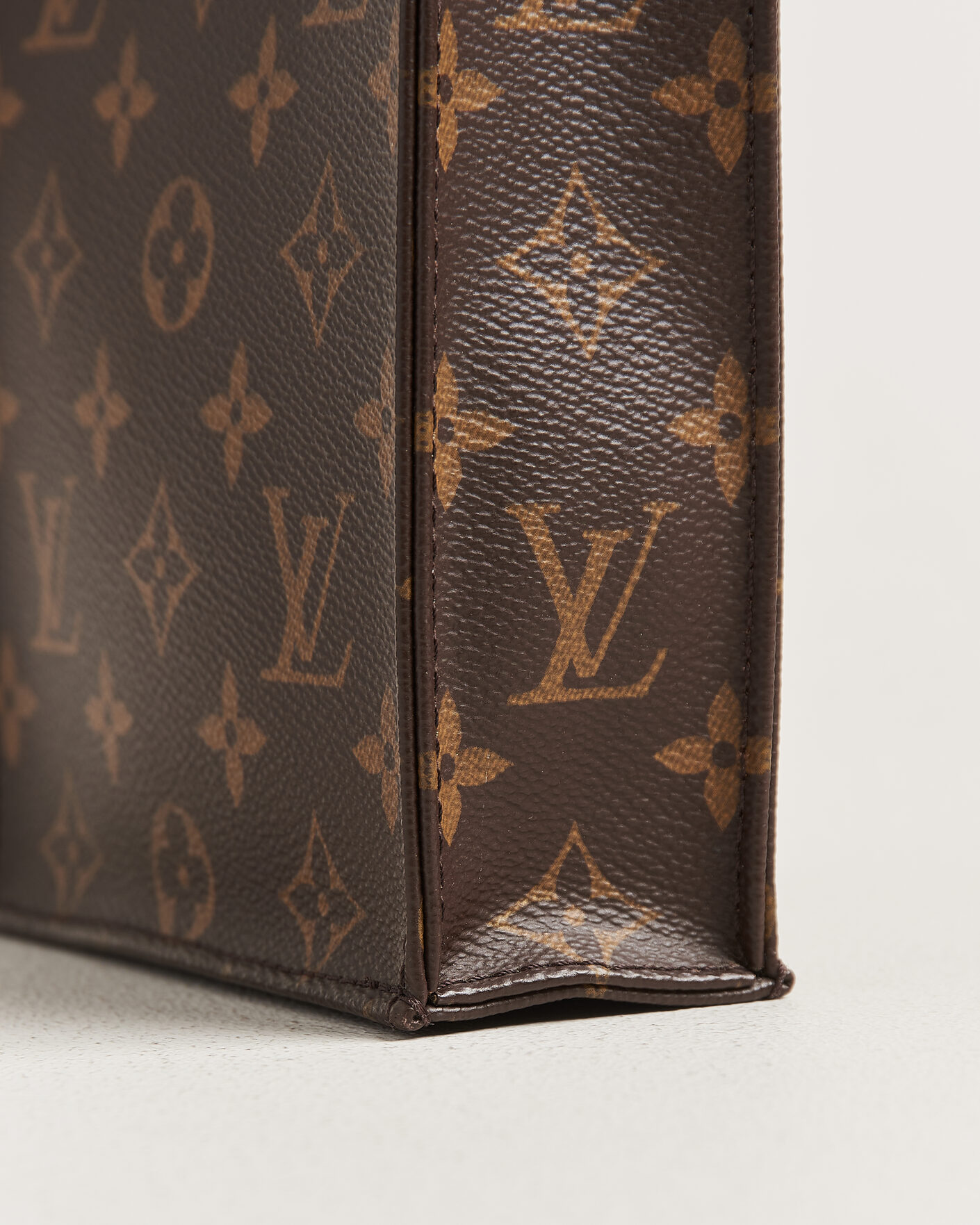 Herre | Pre-Owned & Vintage Bags | Louis Vuitton Pre-Owned | Sac Plat Petit Bandouliére Monogram