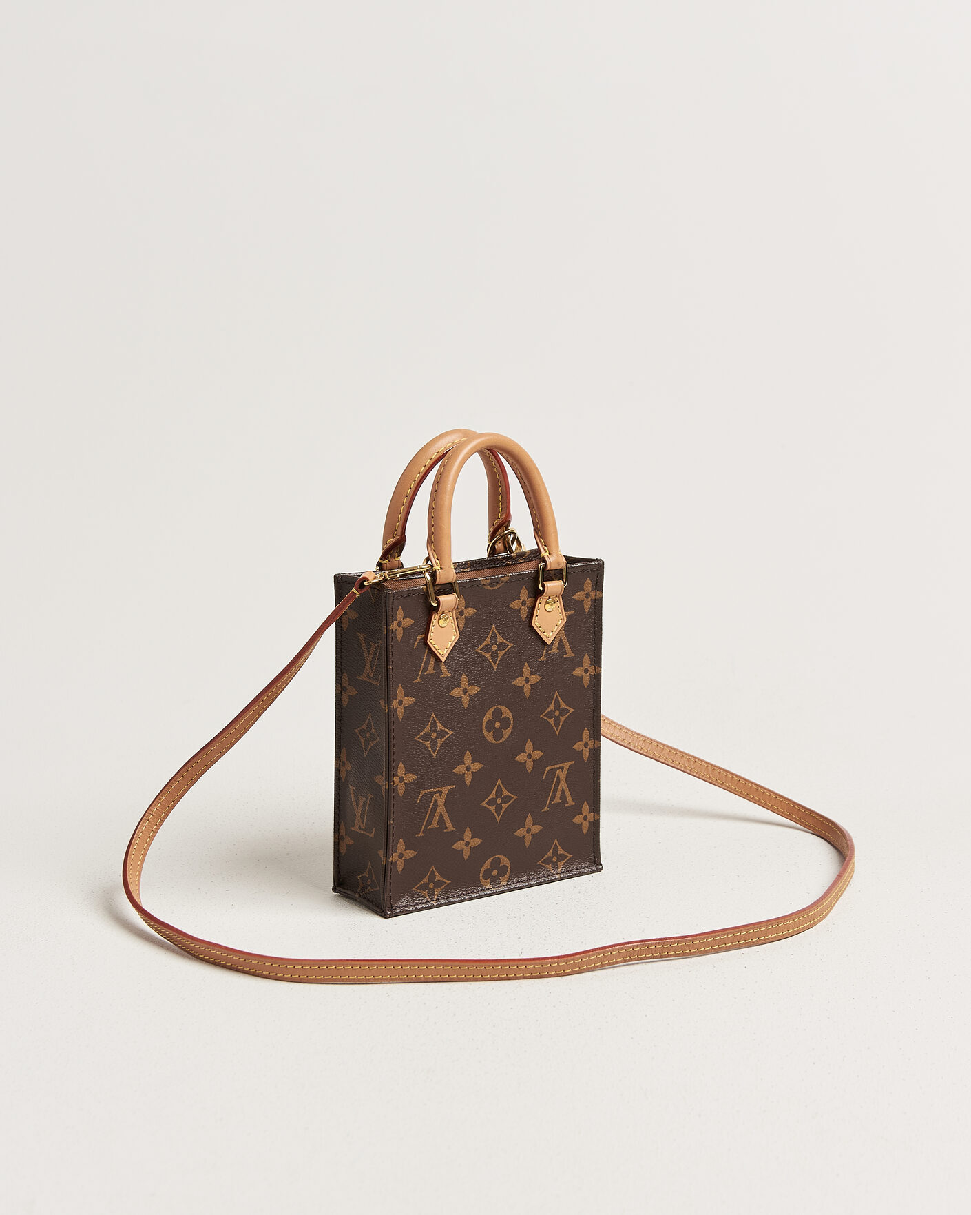 Herre | Pre-Owned & Vintage Bags | Louis Vuitton Pre-Owned | Sac Plat Petit Bandouliére Monogram