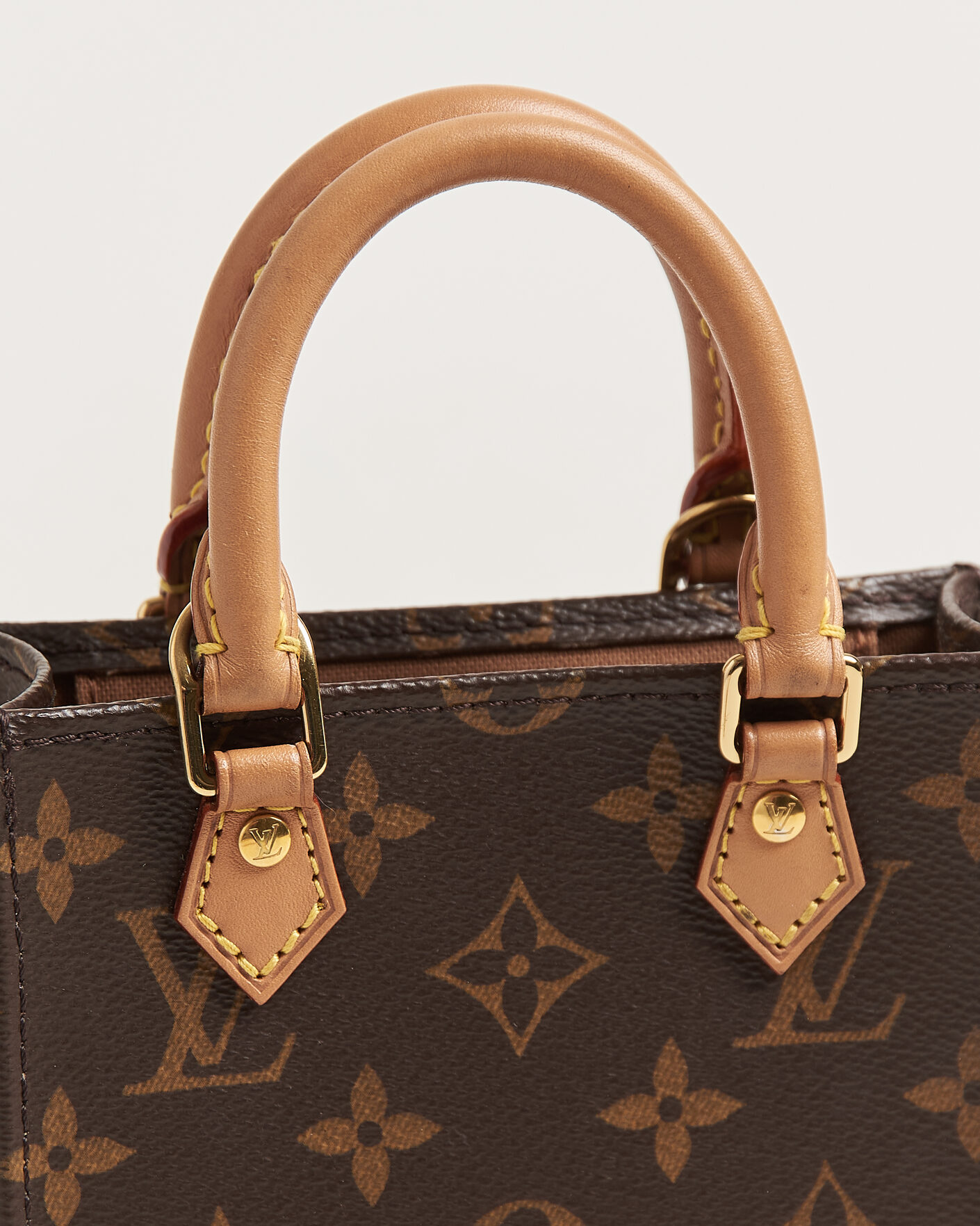 Herre | Pre-Owned & Vintage Bags | Louis Vuitton Pre-Owned | Sac Plat Petit Bandouliére Monogram