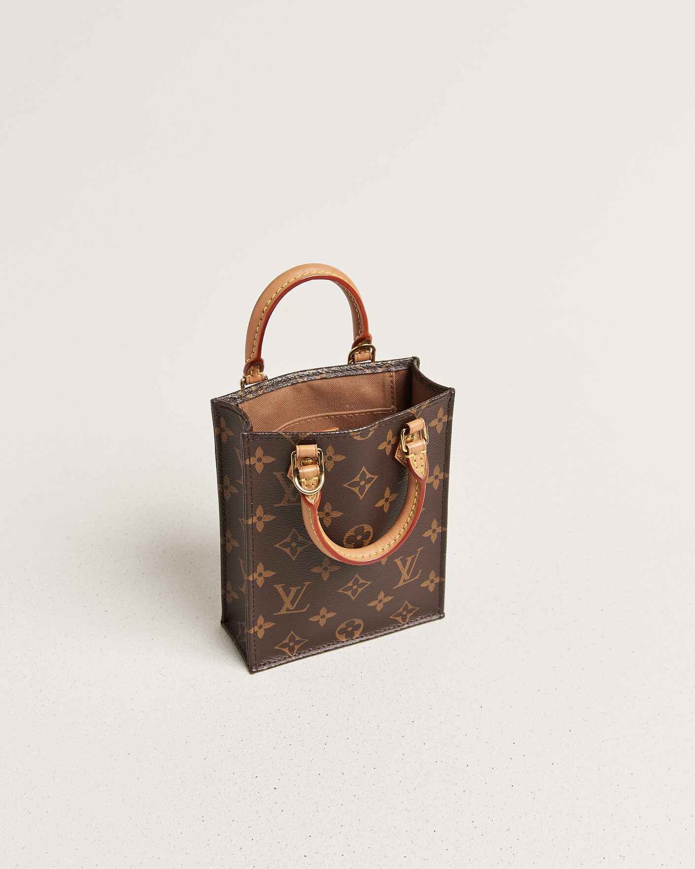 Herre | Pre-Owned & Vintage Bags | Louis Vuitton Pre-Owned | Sac Plat Petit Bandouliére Monogram