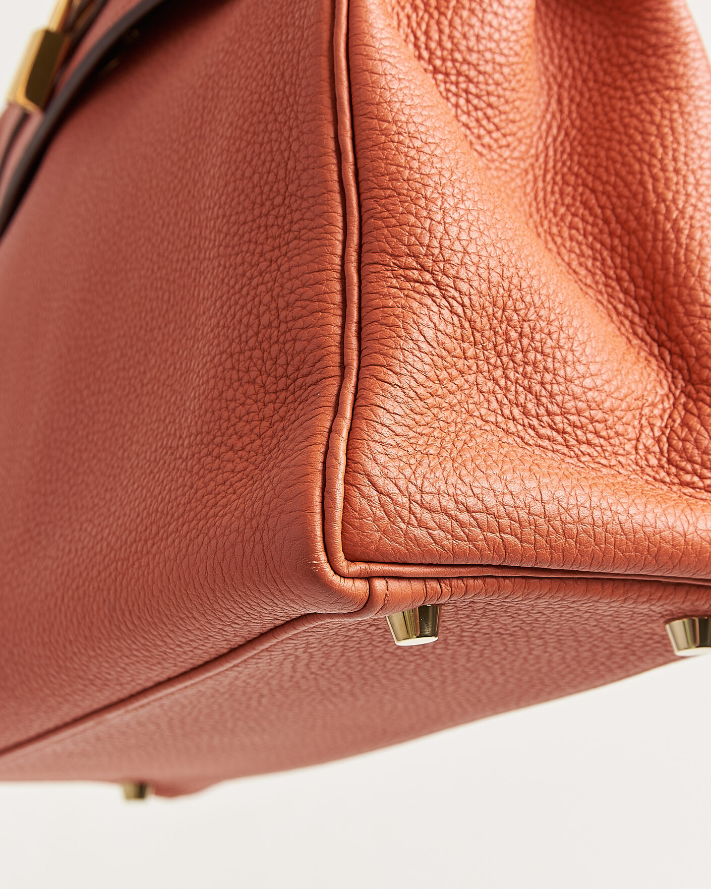 Herre | Pre-Owned & Vintage Bags | Hermès Pre-Owned | Kelly 32 Togo Leather Orange