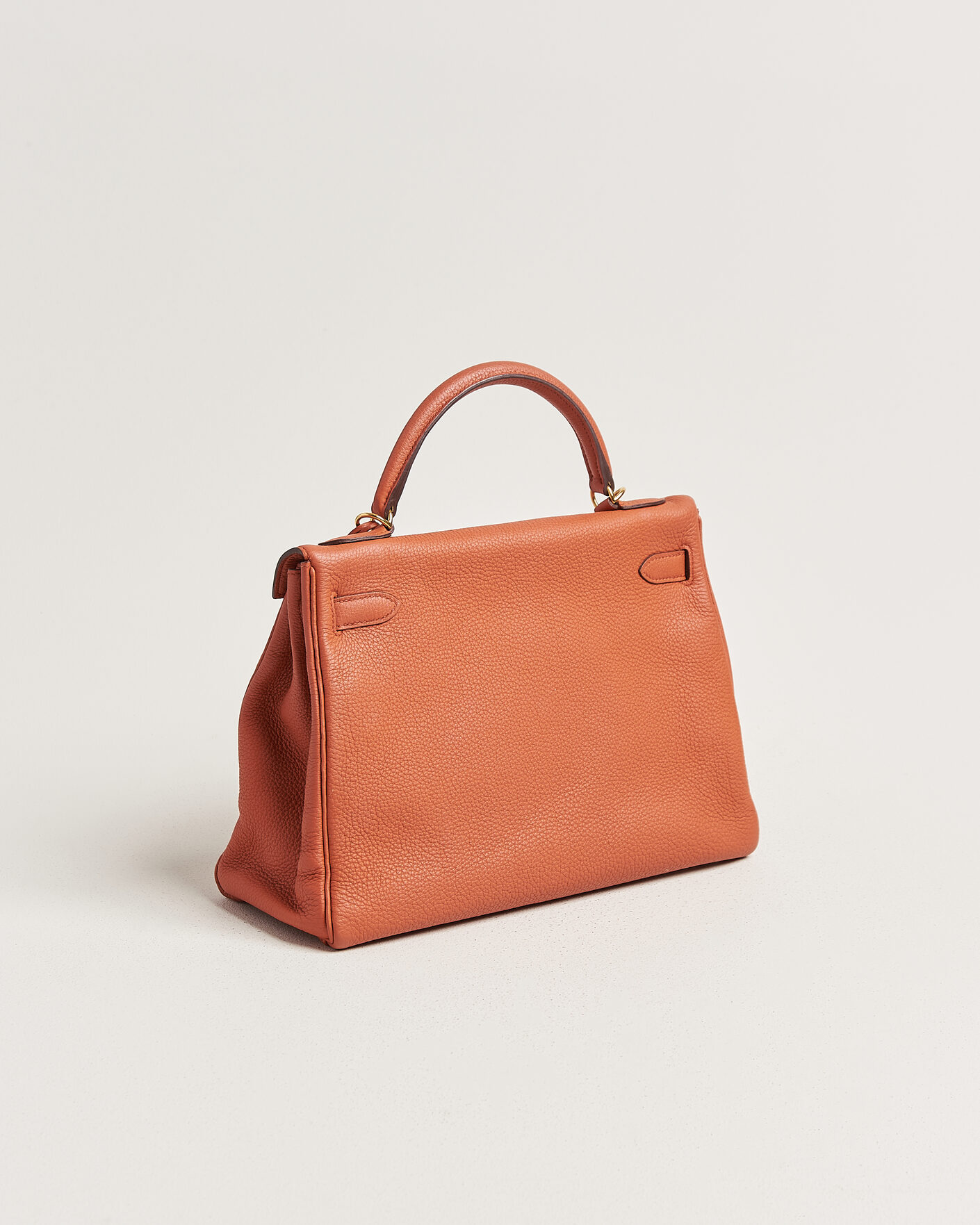 Herre | Pre-Owned & Vintage Bags | Hermès Pre-Owned | Kelly 32 Togo Leather Orange