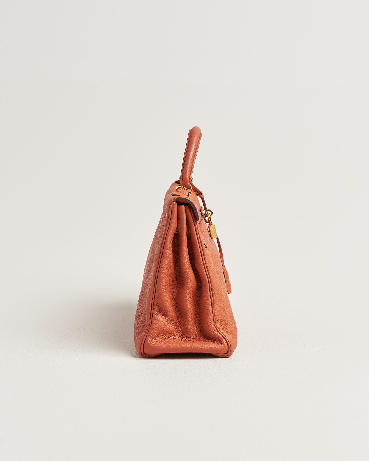 Herre | Pre-Owned & Vintage Bags | Hermès Pre-Owned | Kelly 32 Togo Leather Orange