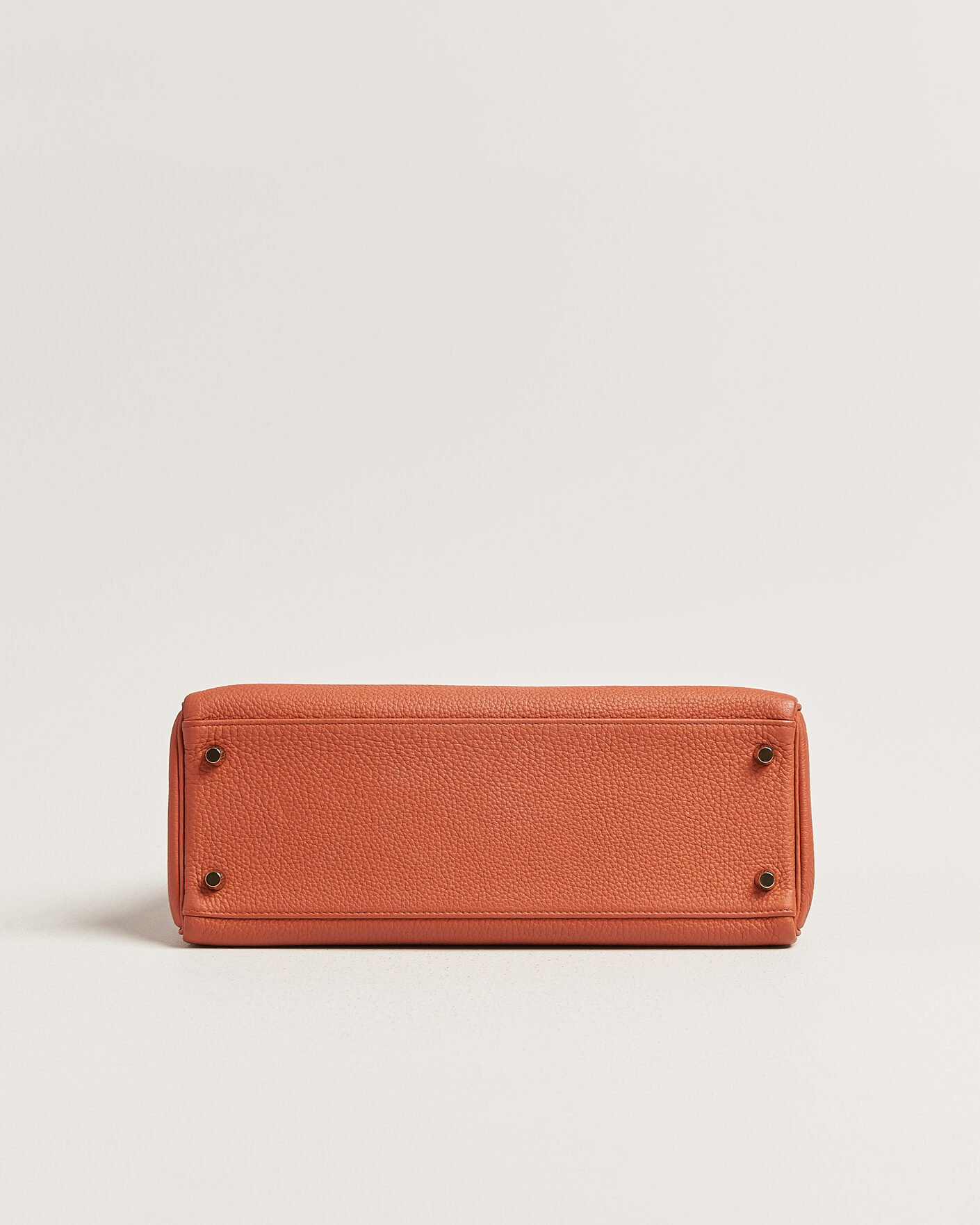 Herre | Pre-Owned & Vintage Bags | Hermès Pre-Owned | Kelly 32 Togo Leather Orange