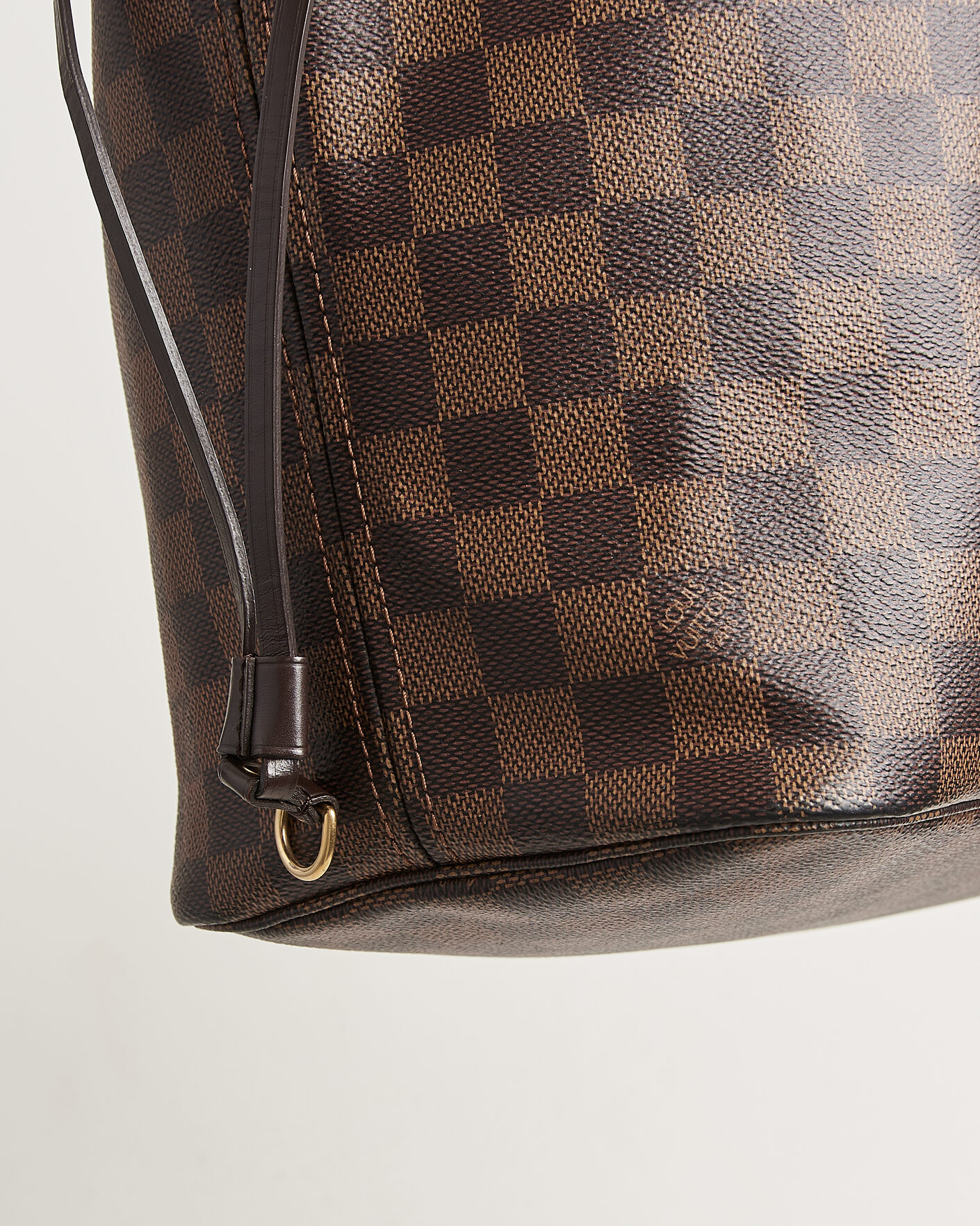 Herre | Pre-Owned & Vintage Bags | Louis Vuitton Pre-Owned | Neverfull MM Damier Ebene