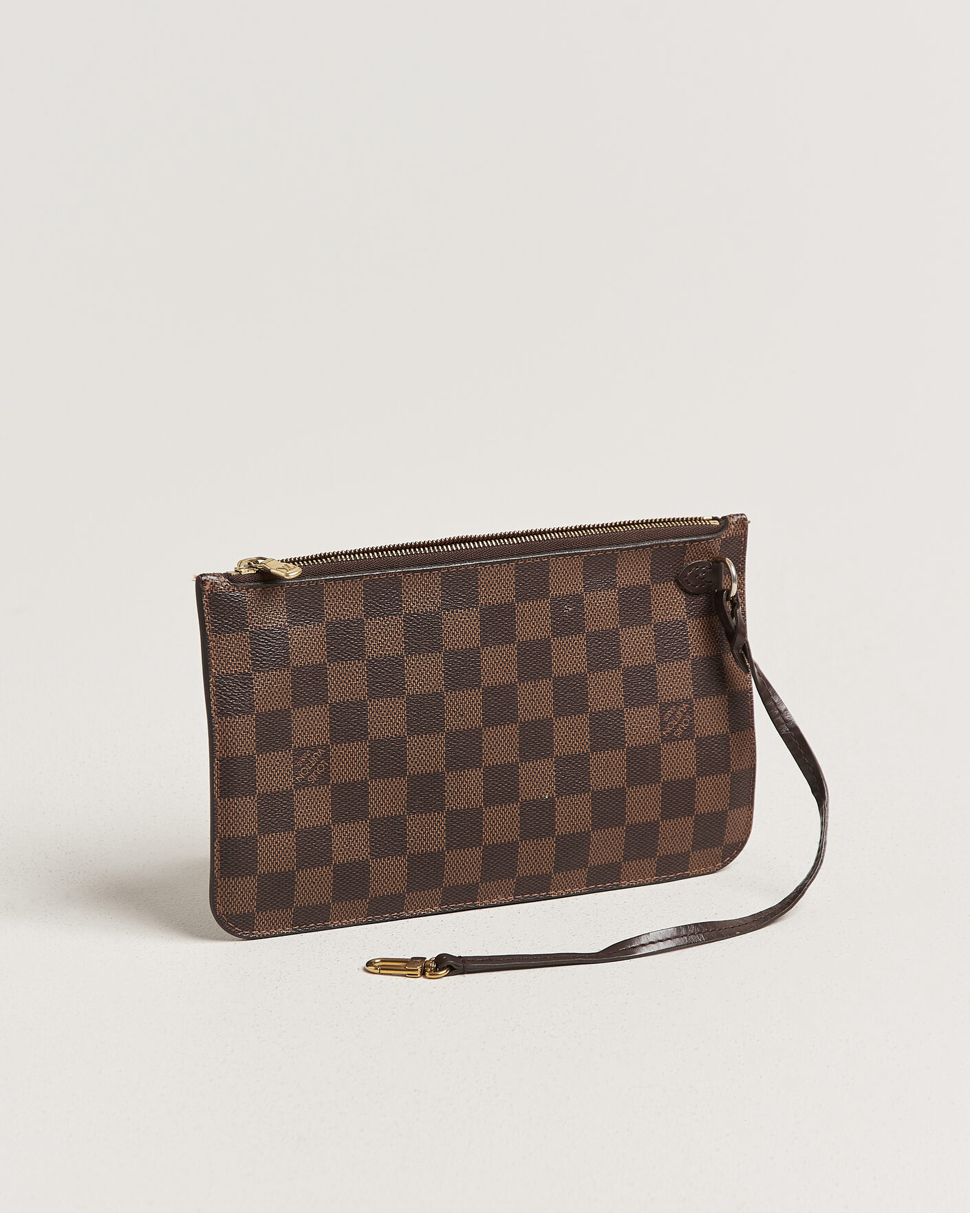 Herre | Pre-Owned & Vintage Bags | Louis Vuitton Pre-Owned | Neverfull MM Damier Ebene