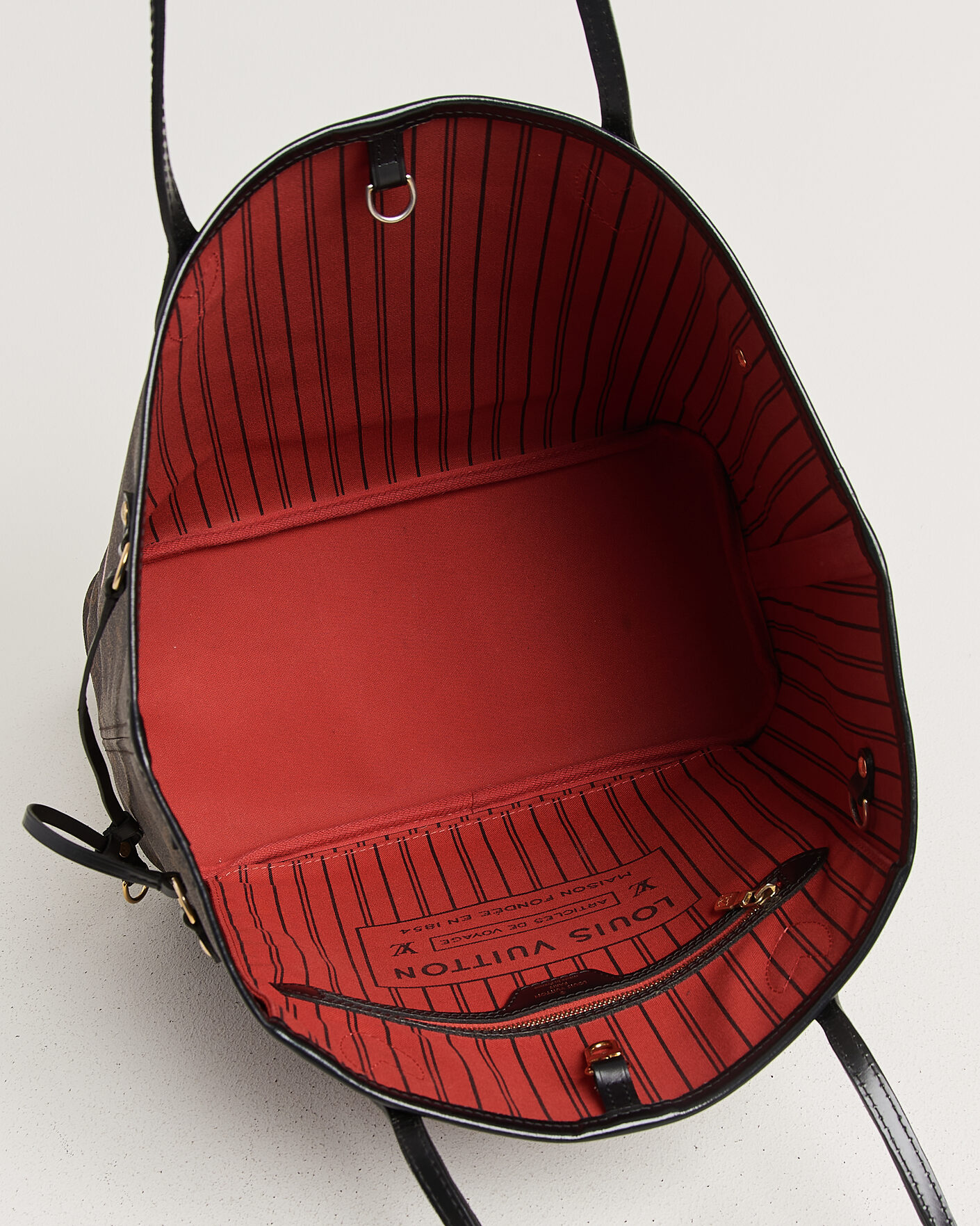 Herre | Pre-Owned & Vintage Bags | Louis Vuitton Pre-Owned | Neverfull MM World Tour Japan Monogram