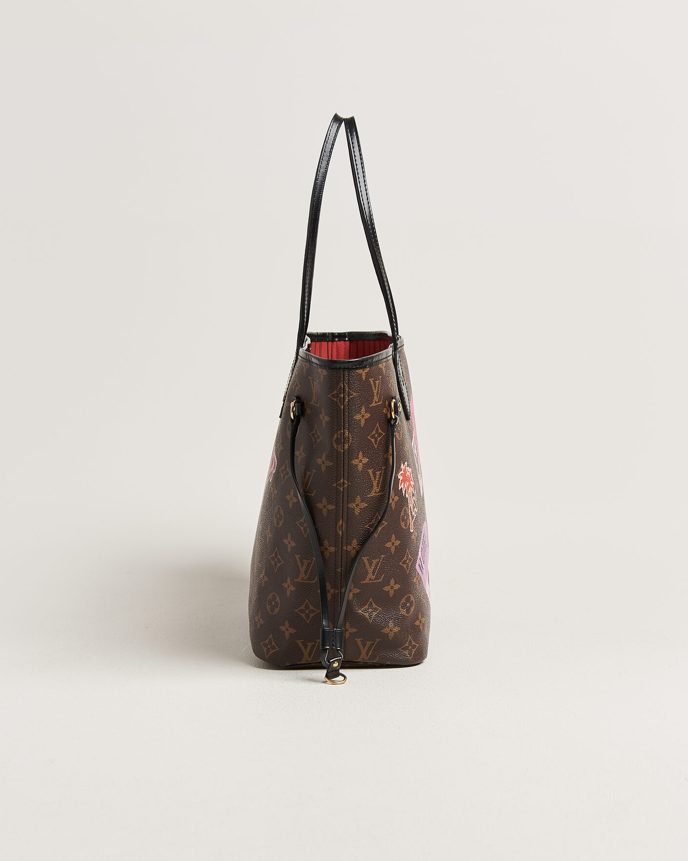 Herre | Pre-Owned & Vintage Bags | Louis Vuitton Pre-Owned | Neverfull MM World Tour Japan Monogram