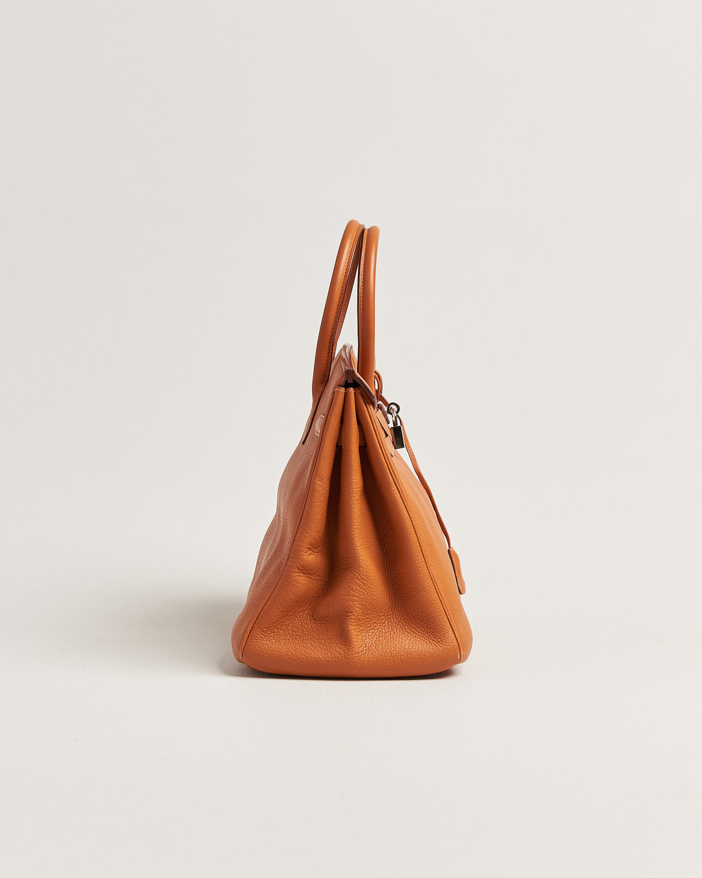 Herre | Pre-Owned & Vintage Bags | Hermès Pre-Owned | Birkin 35 Togo Leather Orange