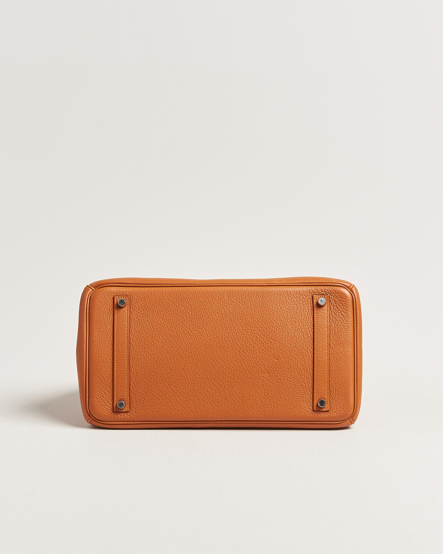 Herre | Pre-Owned & Vintage Bags | Hermès Pre-Owned | Birkin 35 Togo Leather Orange