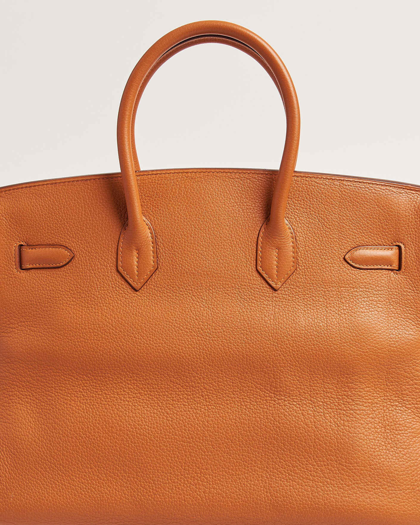 Herre | Pre-Owned & Vintage Bags | Hermès Pre-Owned | Birkin 35 Togo Leather Orange