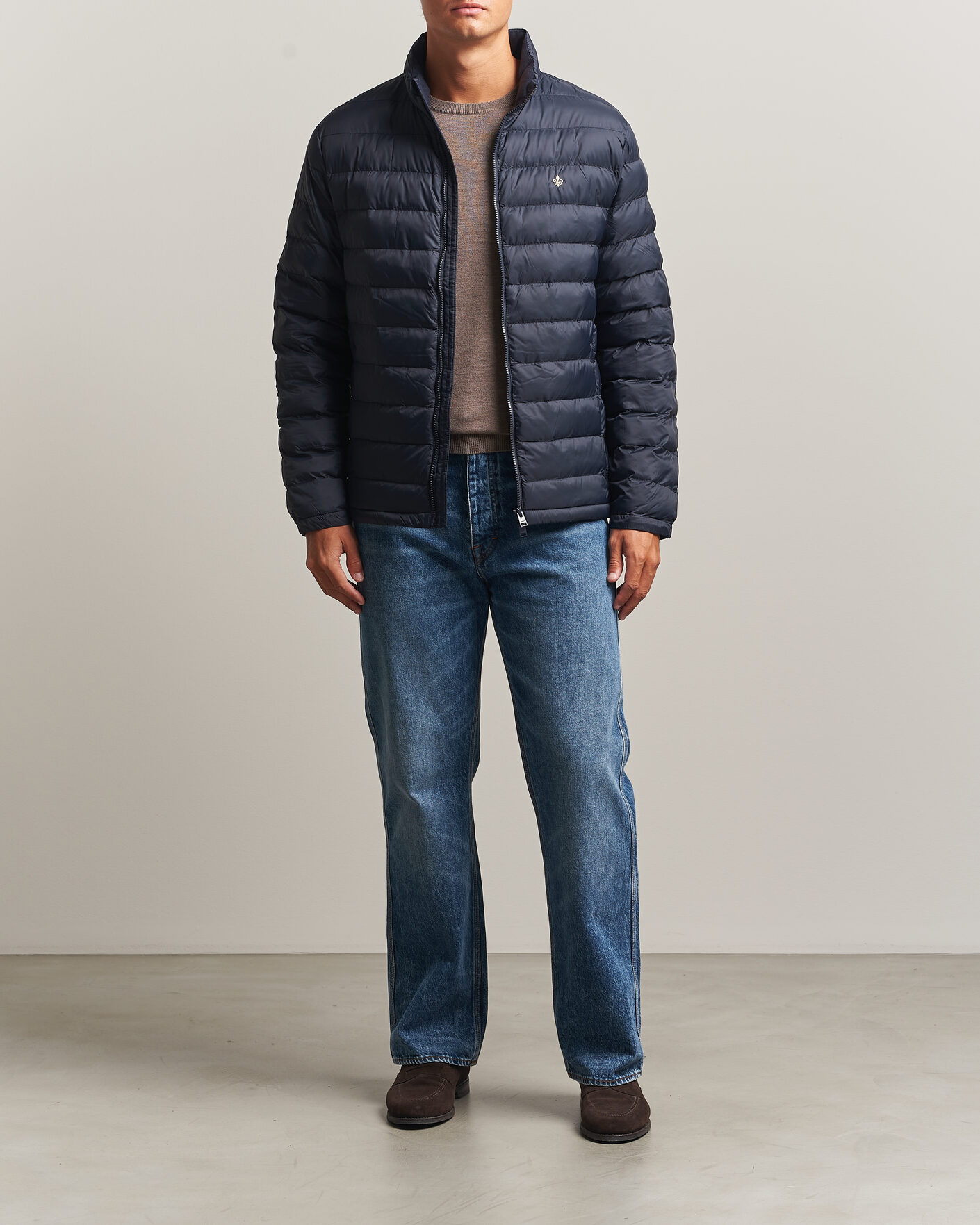 Herre | Jakker | Morris | Milford Liner Jacket Blue