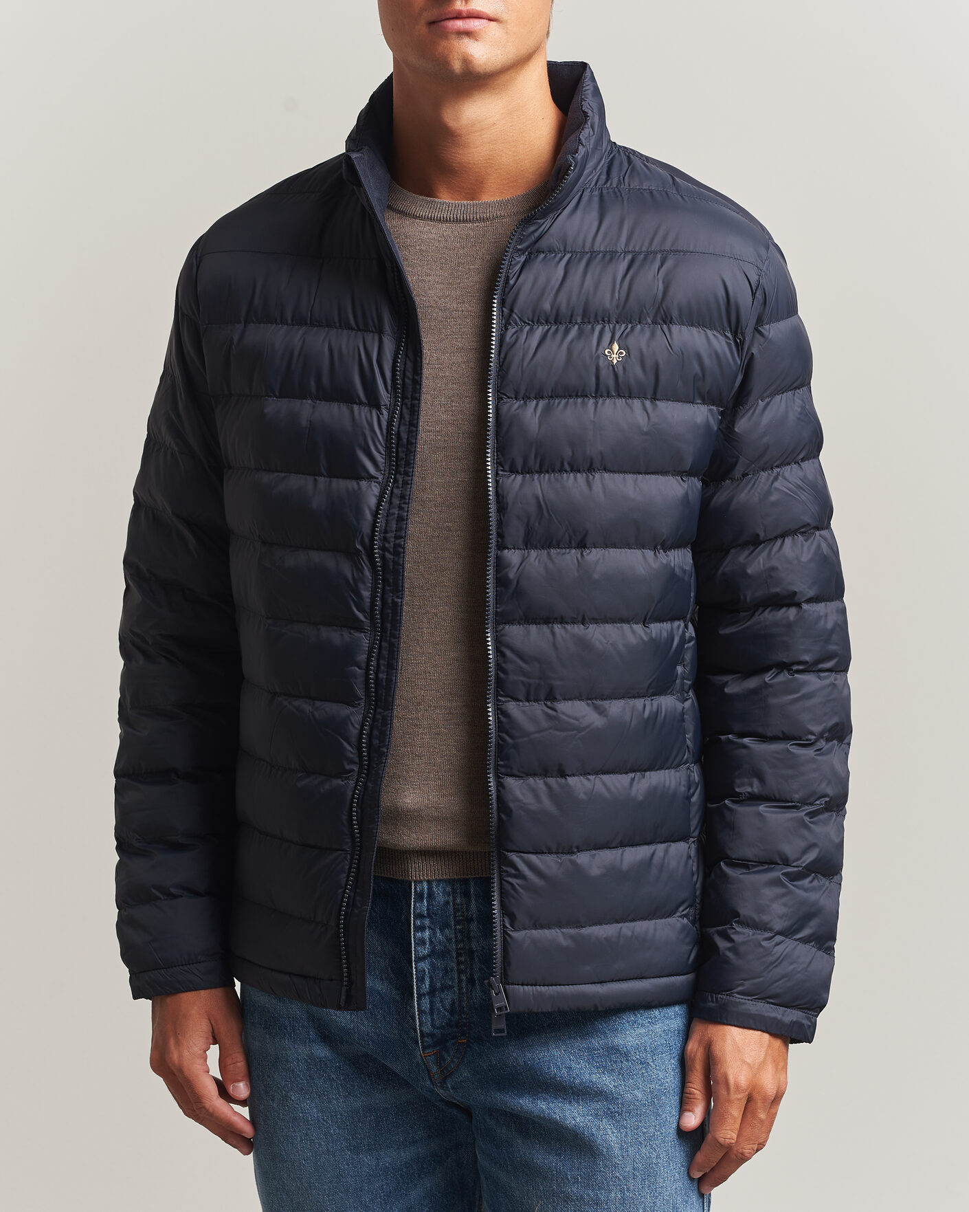 Herre | Jakker | Morris | Milford Liner Jacket Blue