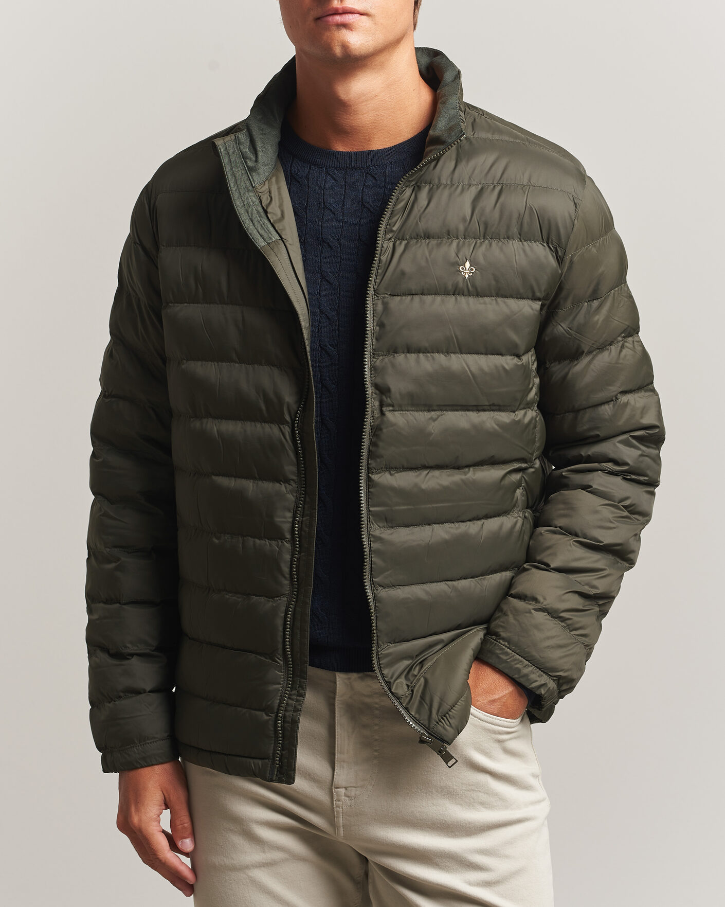 Herre | Jakker | Morris | Milford Liner Jacket Olive