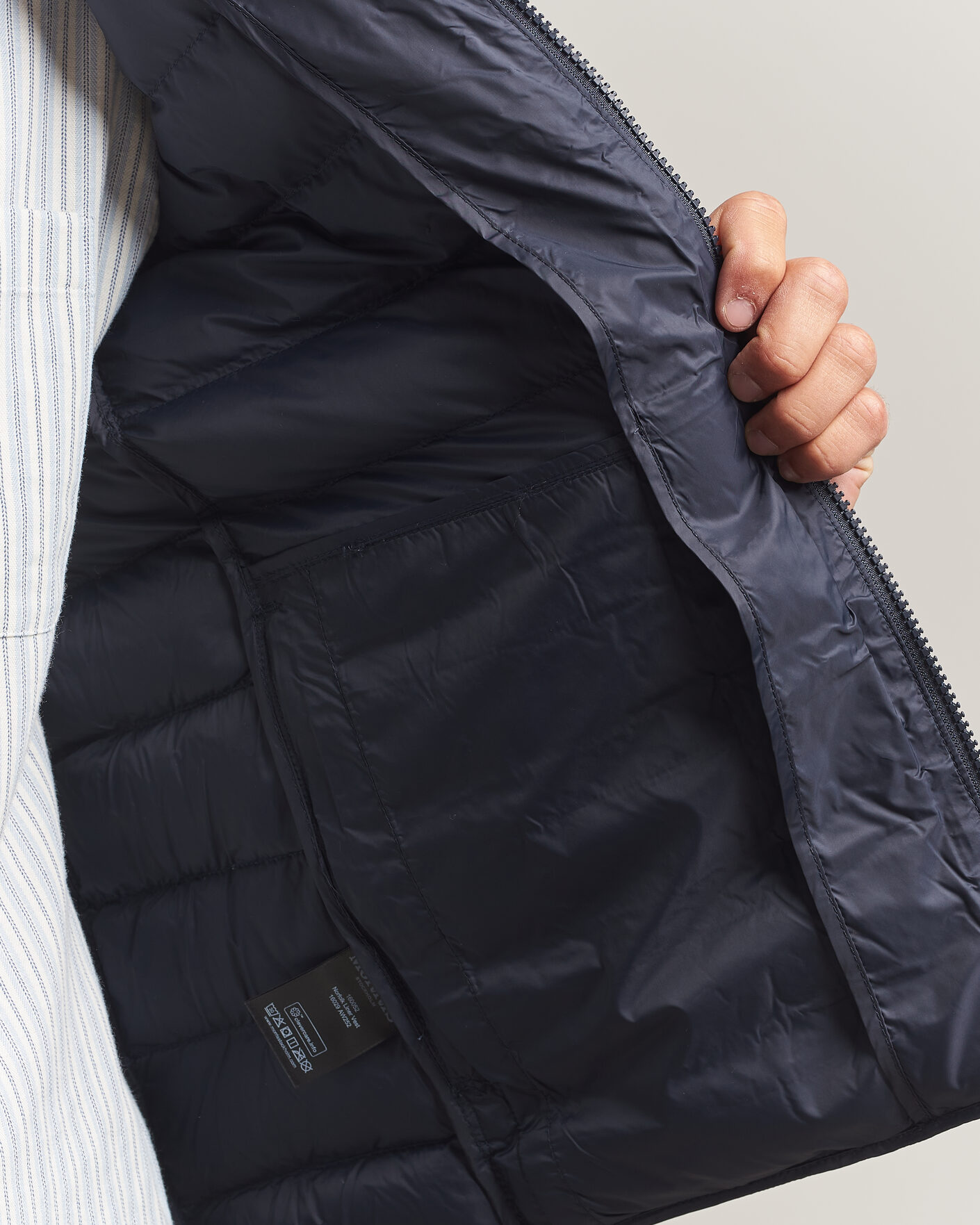 Herre | Vester | Morris | Norfolk Liner Vest Blue