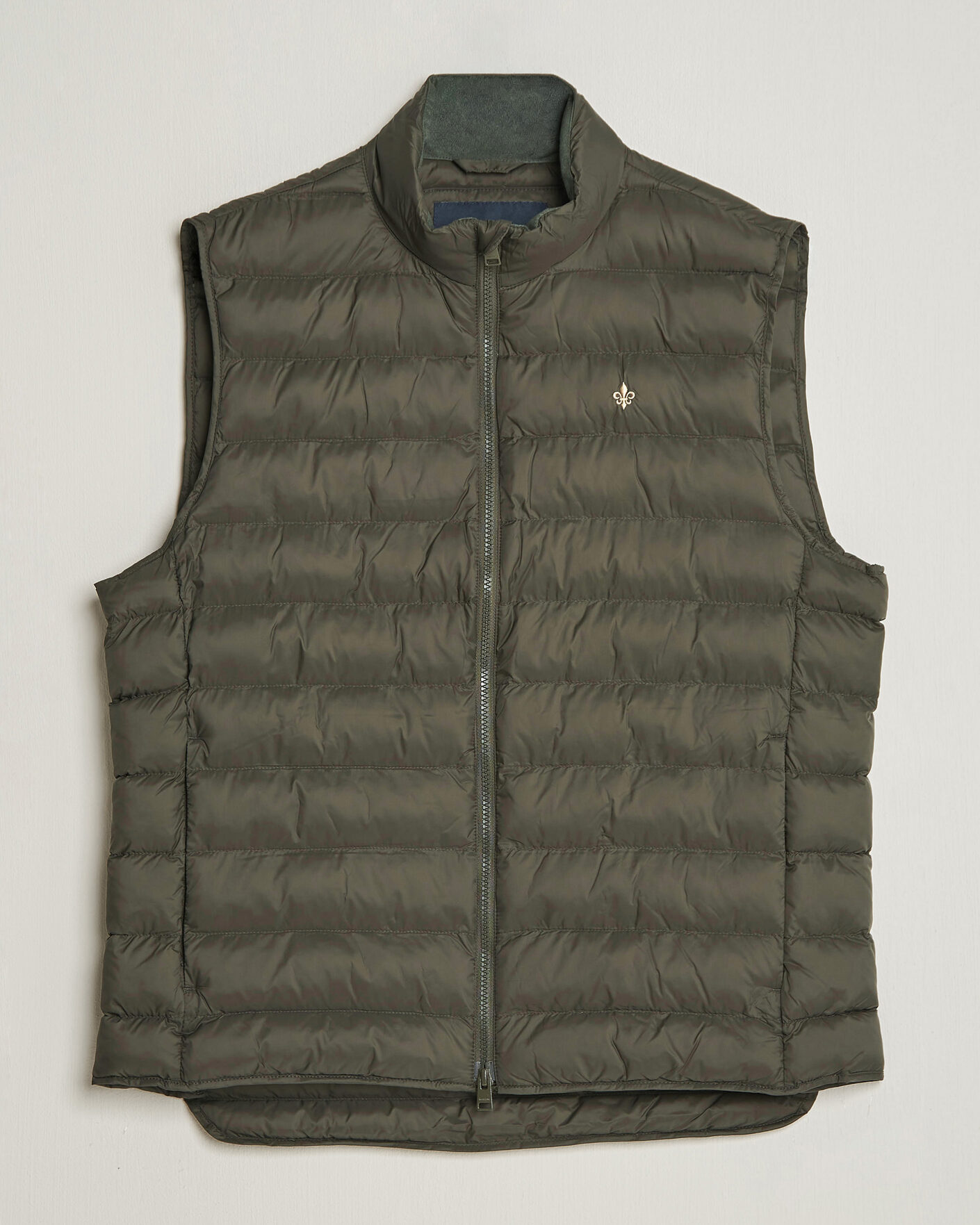 Herre | Vester | Morris | Norfolk Liner Vest Olive