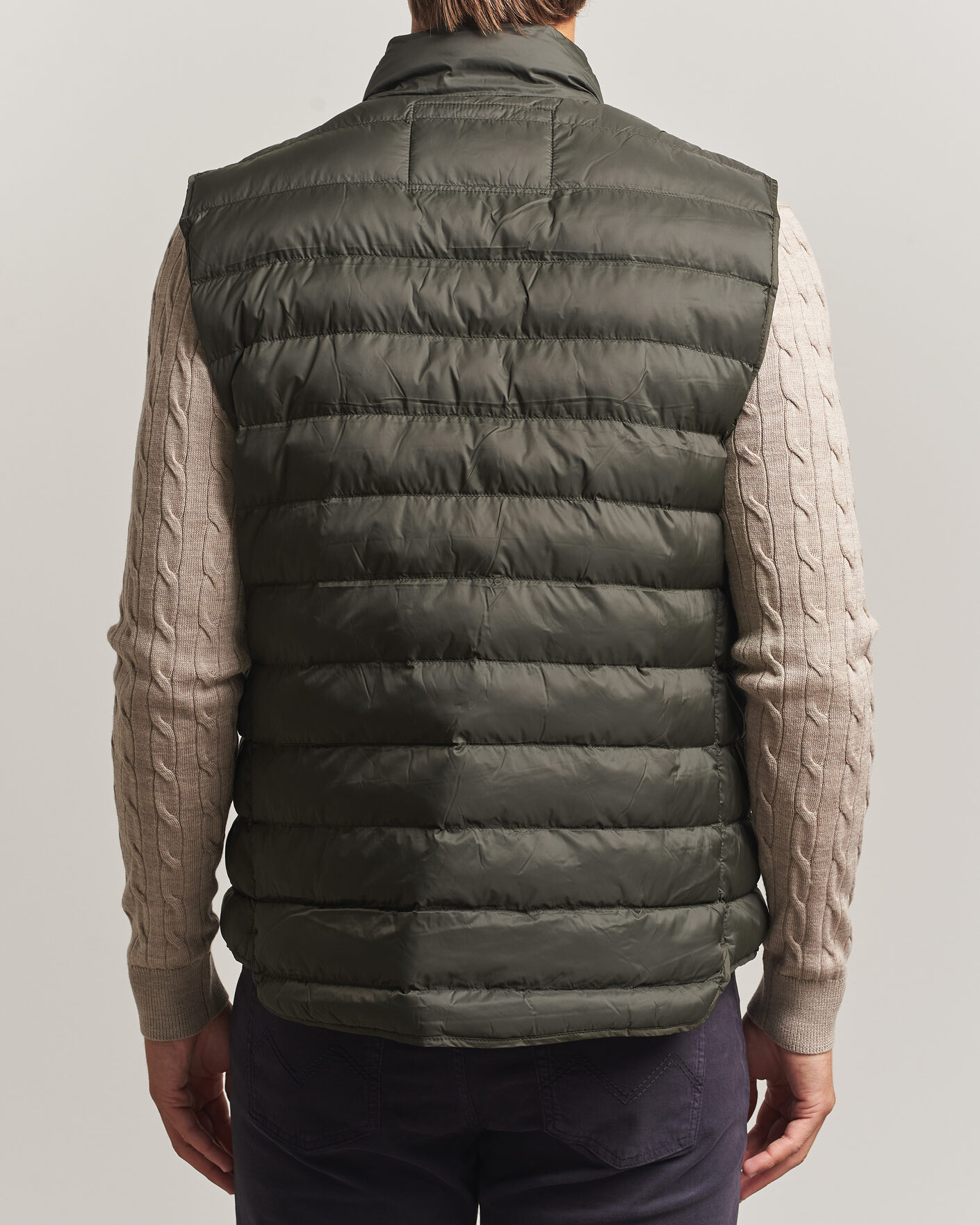 Herre | Vester | Morris | Norfolk Liner Vest Olive
