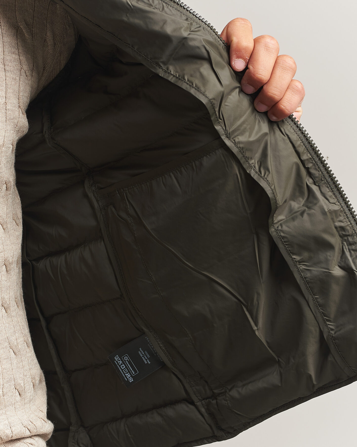 Herre | Vester | Morris | Norfolk Liner Vest Olive