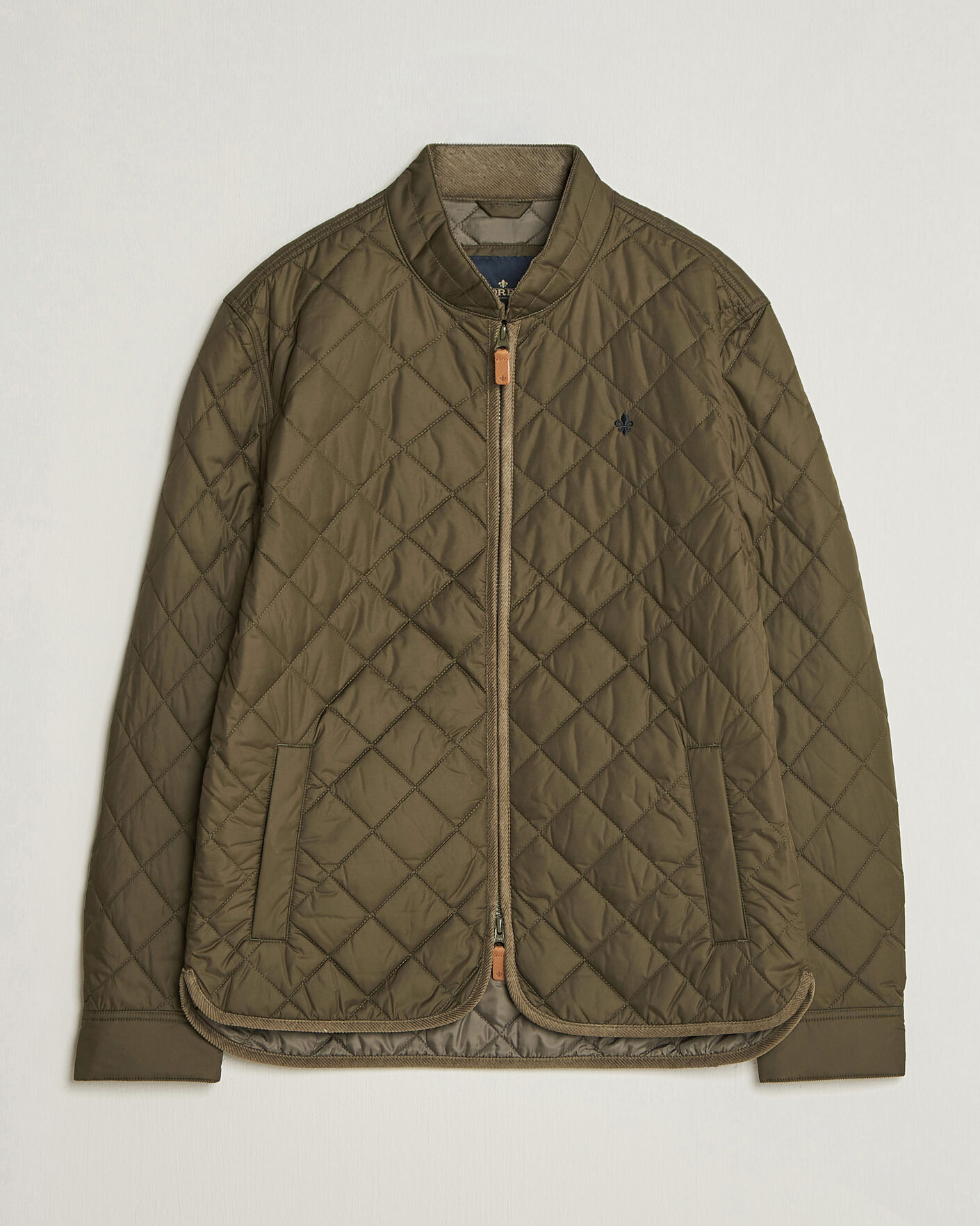 Herre | Jakker | Morris | Teddy Quilted Jacket Olive