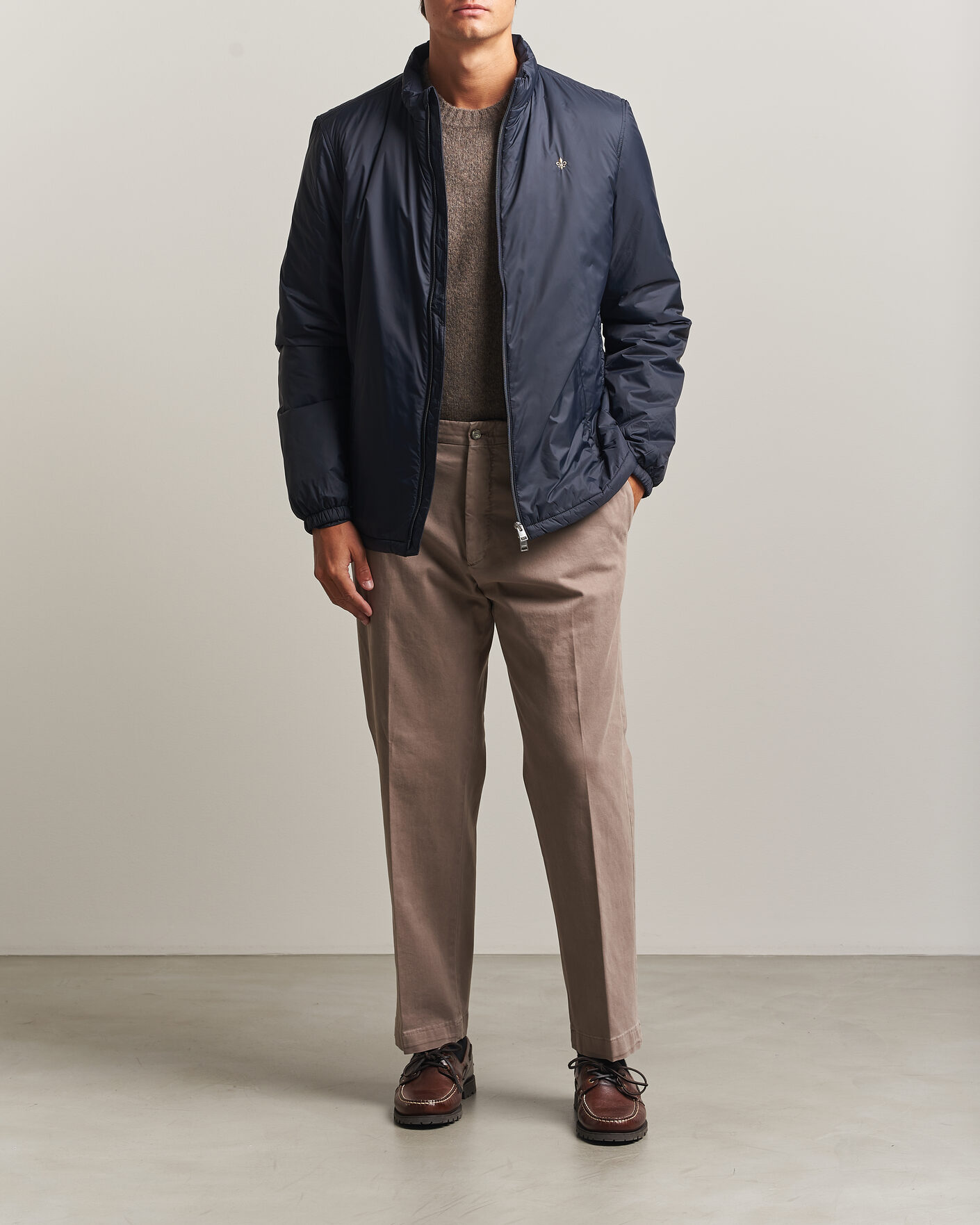 Herre | Jakker | Morris | Bradley Padded Jacket Blue