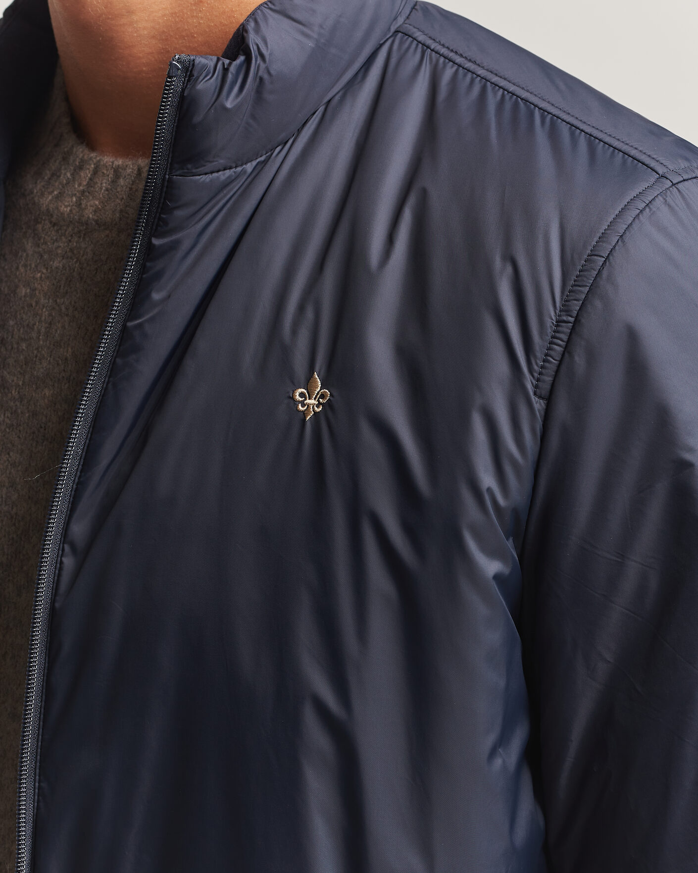 Herre | Jakker | Morris | Bradley Padded Jacket Blue