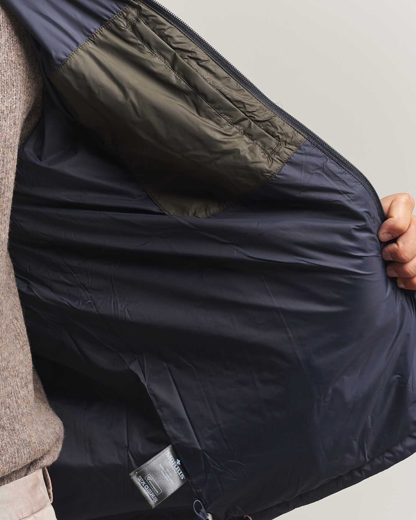 Herre | Jakker | Morris | Bradley Padded Jacket Blue