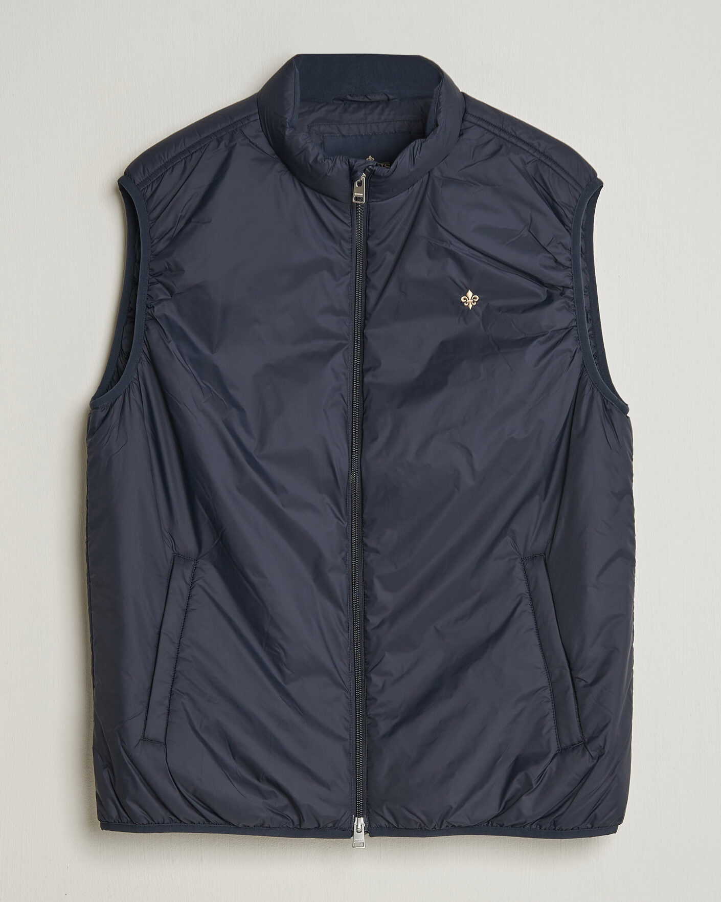 Herre | Vester | Morris | Bradley Padded Vest Blue