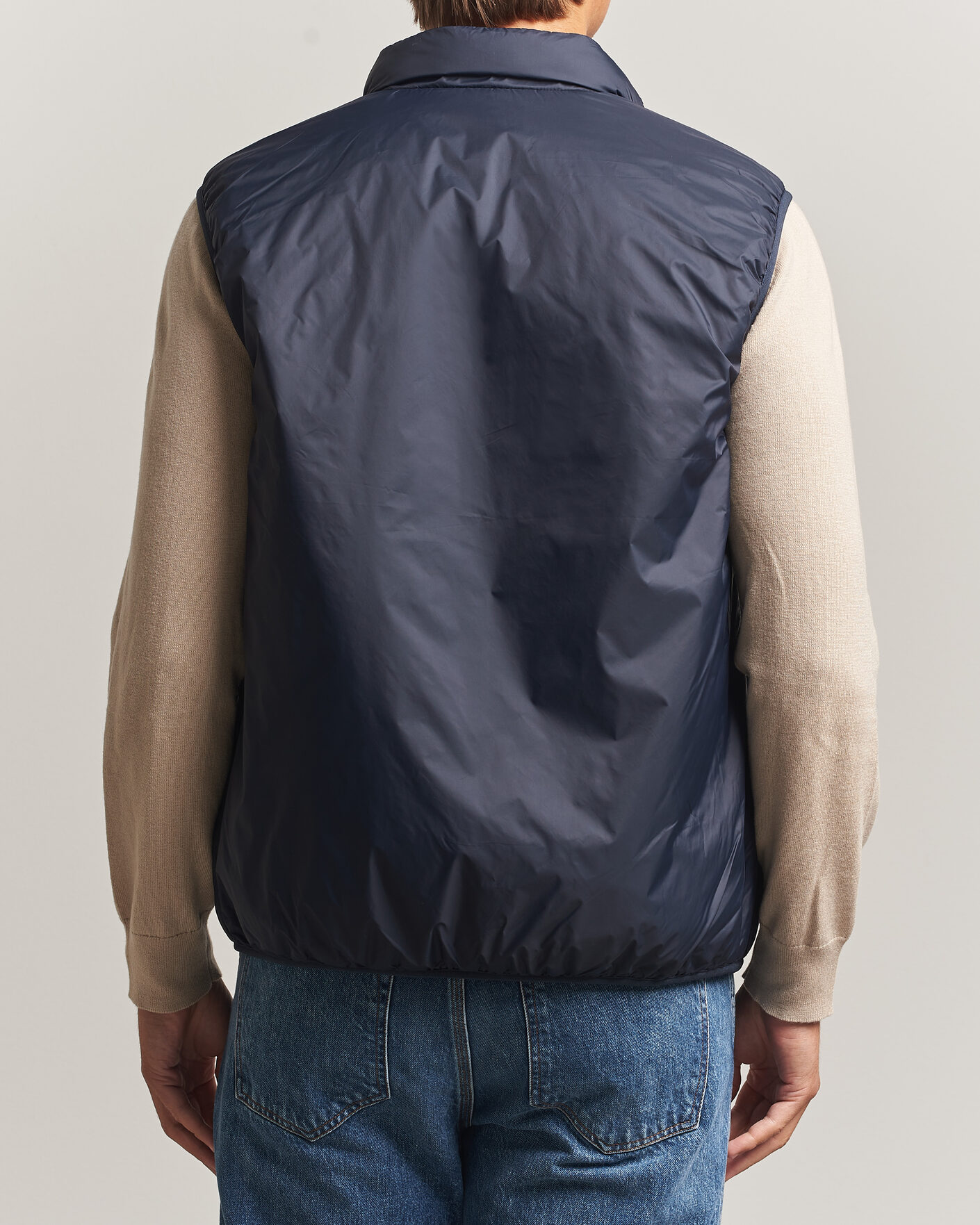 Herre | Vester | Morris | Bradley Padded Vest Blue
