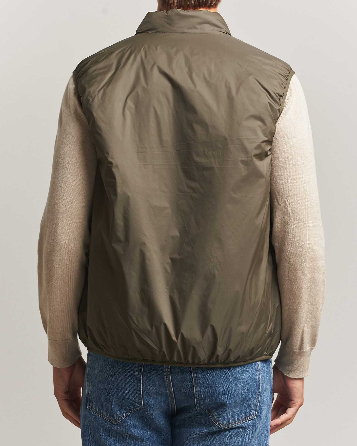 Herre | Vester | Morris | Bradley Padded Vest Olive