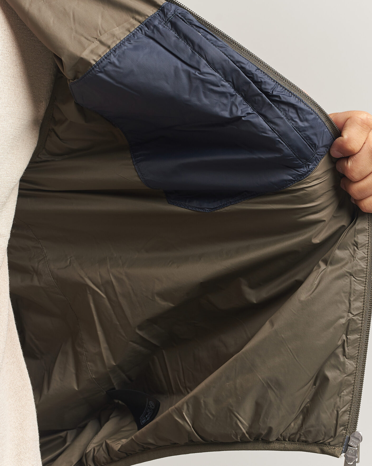 Herre | Vester | Morris | Bradley Padded Vest Olive