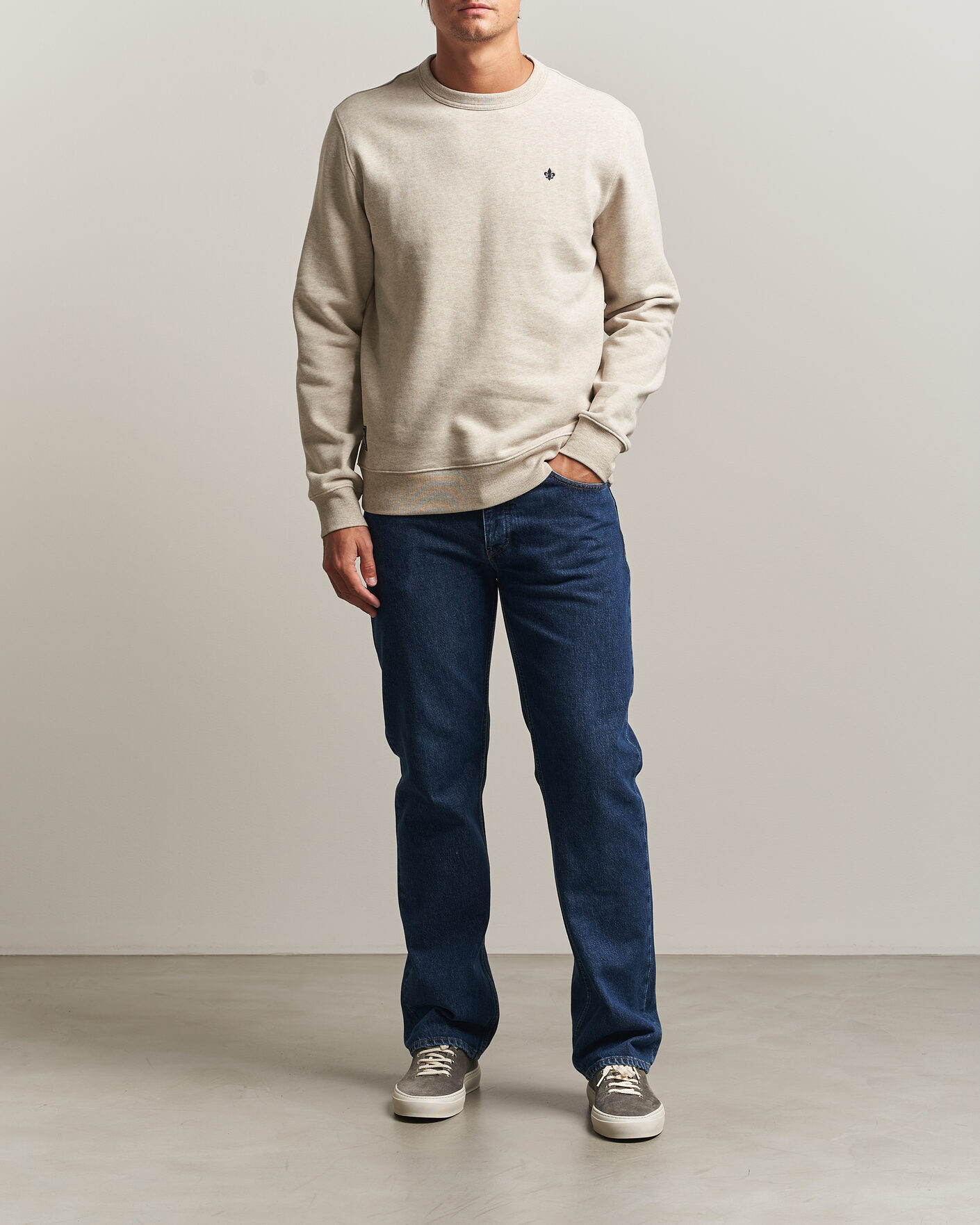 Herre | Gensere | Morris | Brandon Lily Sweatshirt Khaki